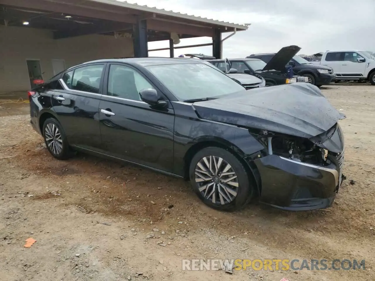 4 fotografías del automóvil dañado 1N4BL4DV6PN358459 NISSAN ALTIMA 2023