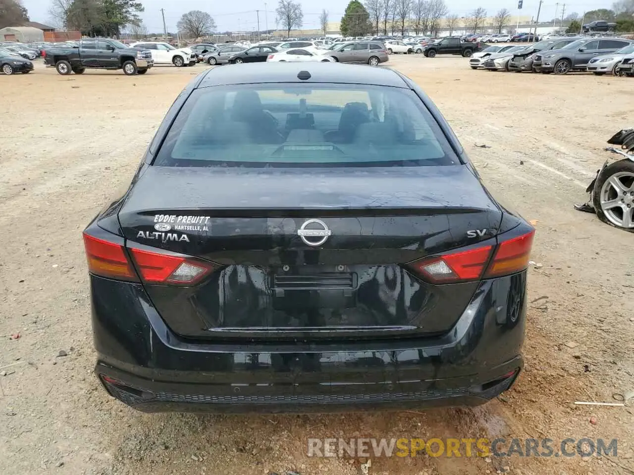 6 fotografías del automóvil dañado 1N4BL4DV6PN358459 NISSAN ALTIMA 2023