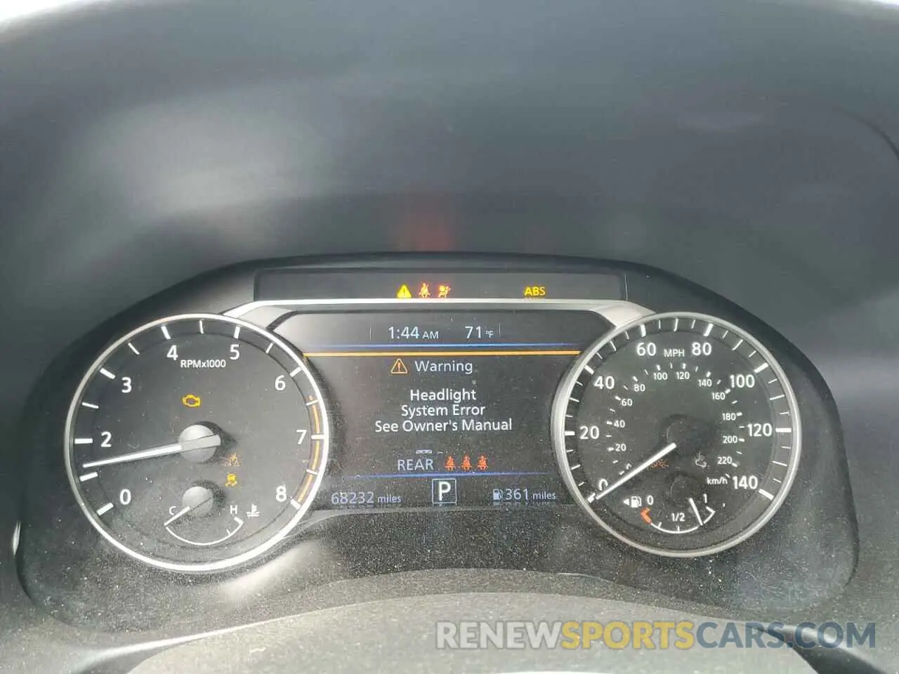 9 fotografías del automóvil dañado 1N4BL4DV6PN358459 NISSAN ALTIMA 2023