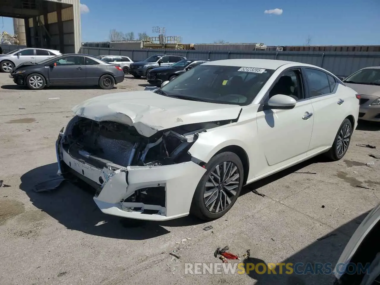 1 fotografías del automóvil dañado 1N4BL4DV6PN358560 NISSAN ALTIMA 2023