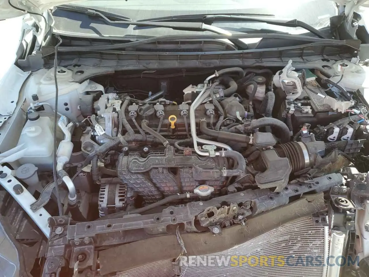 12 fotografías del automóvil dañado 1N4BL4DV6PN358560 NISSAN ALTIMA 2023