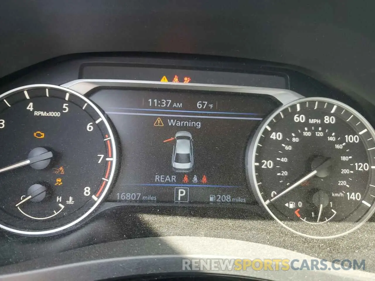 9 fotografías del automóvil dañado 1N4BL4DV6PN358560 NISSAN ALTIMA 2023