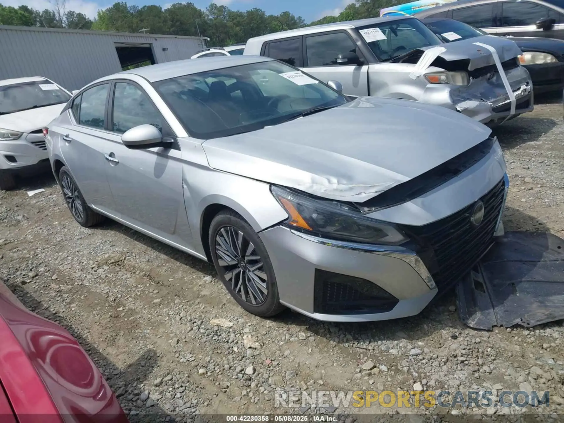 1 fotografías del automóvil dañado 1N4BL4DV6PN373754 NISSAN ALTIMA 2023