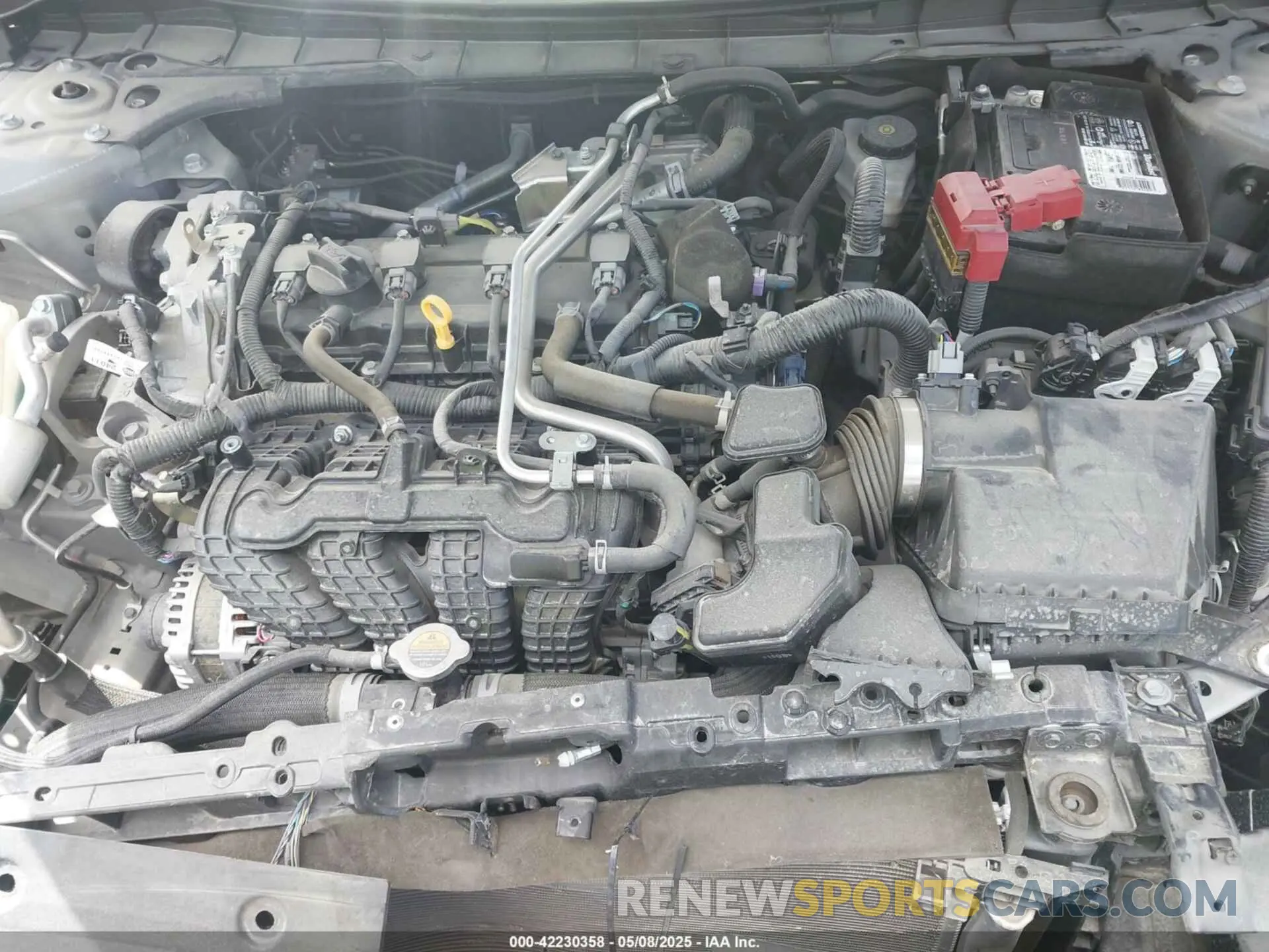 10 fotografías del automóvil dañado 1N4BL4DV6PN373754 NISSAN ALTIMA 2023