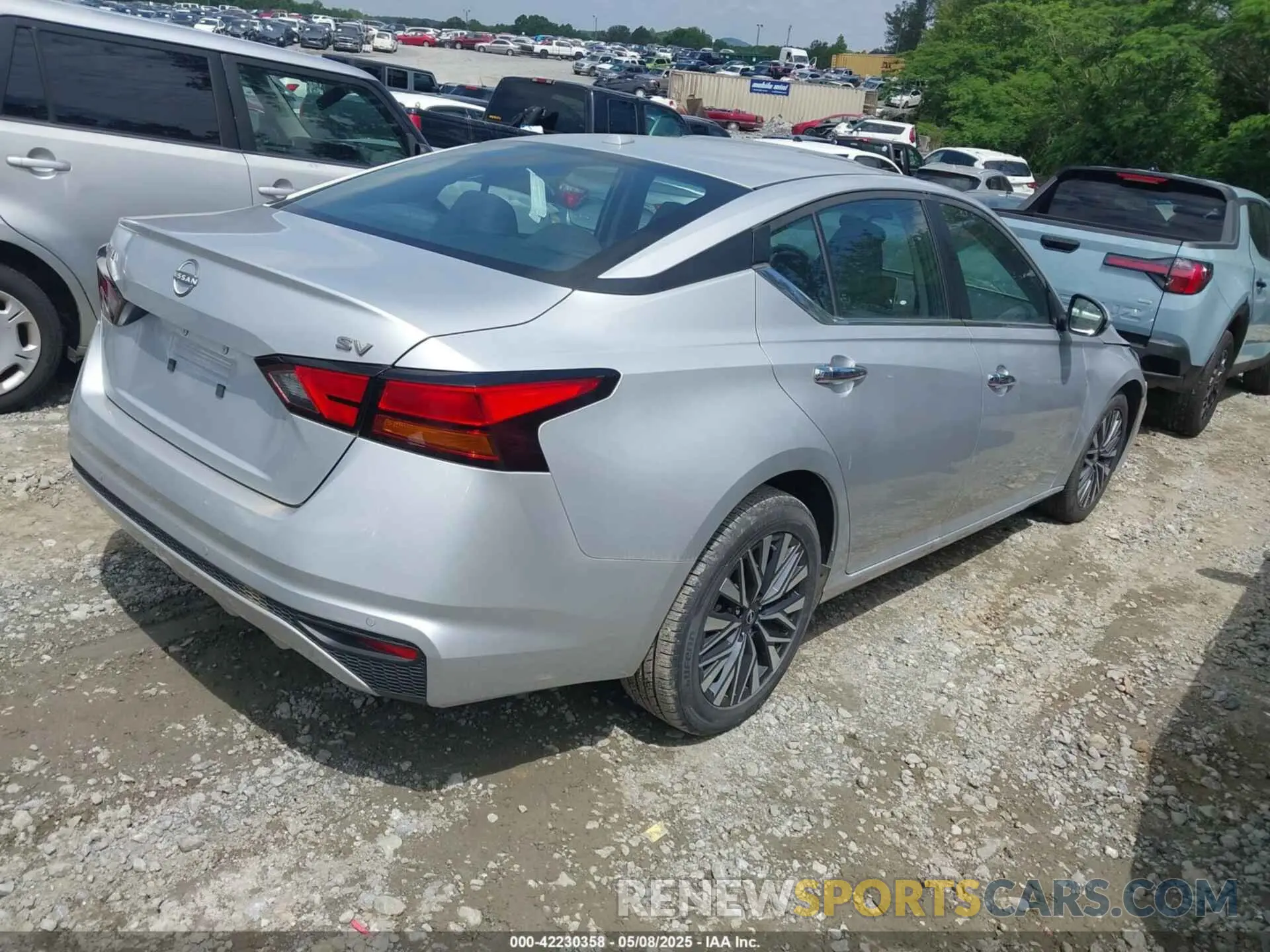 4 fotografías del automóvil dañado 1N4BL4DV6PN373754 NISSAN ALTIMA 2023