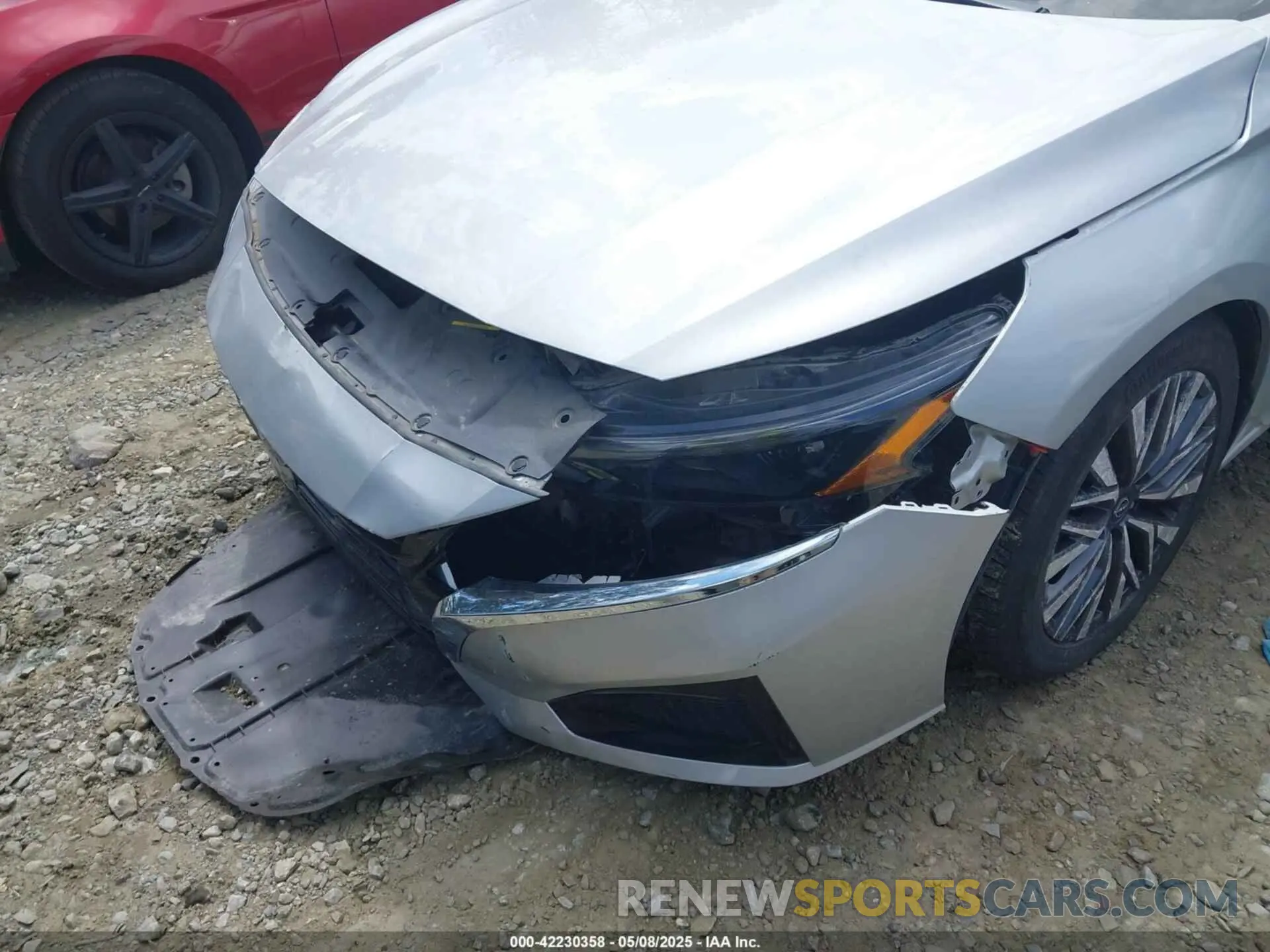 6 fotografías del automóvil dañado 1N4BL4DV6PN373754 NISSAN ALTIMA 2023