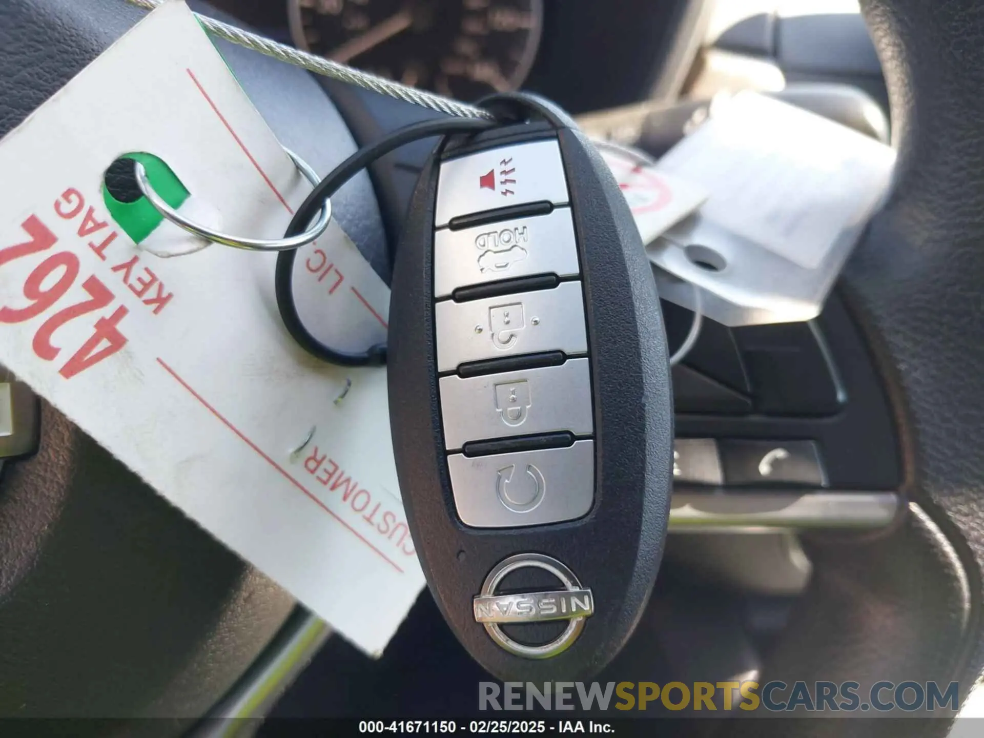 11 fotografías del automóvil dañado 1N4BL4DV6PN376220 NISSAN ALTIMA 2023
