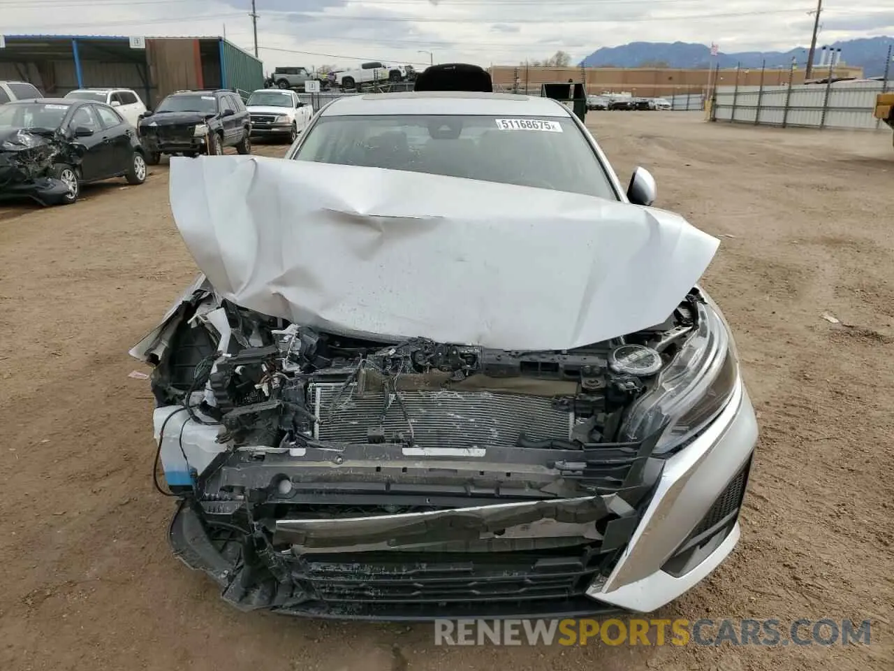 5 fotografías del automóvil dañado 1N4BL4DV6PN379473 NISSAN ALTIMA 2023