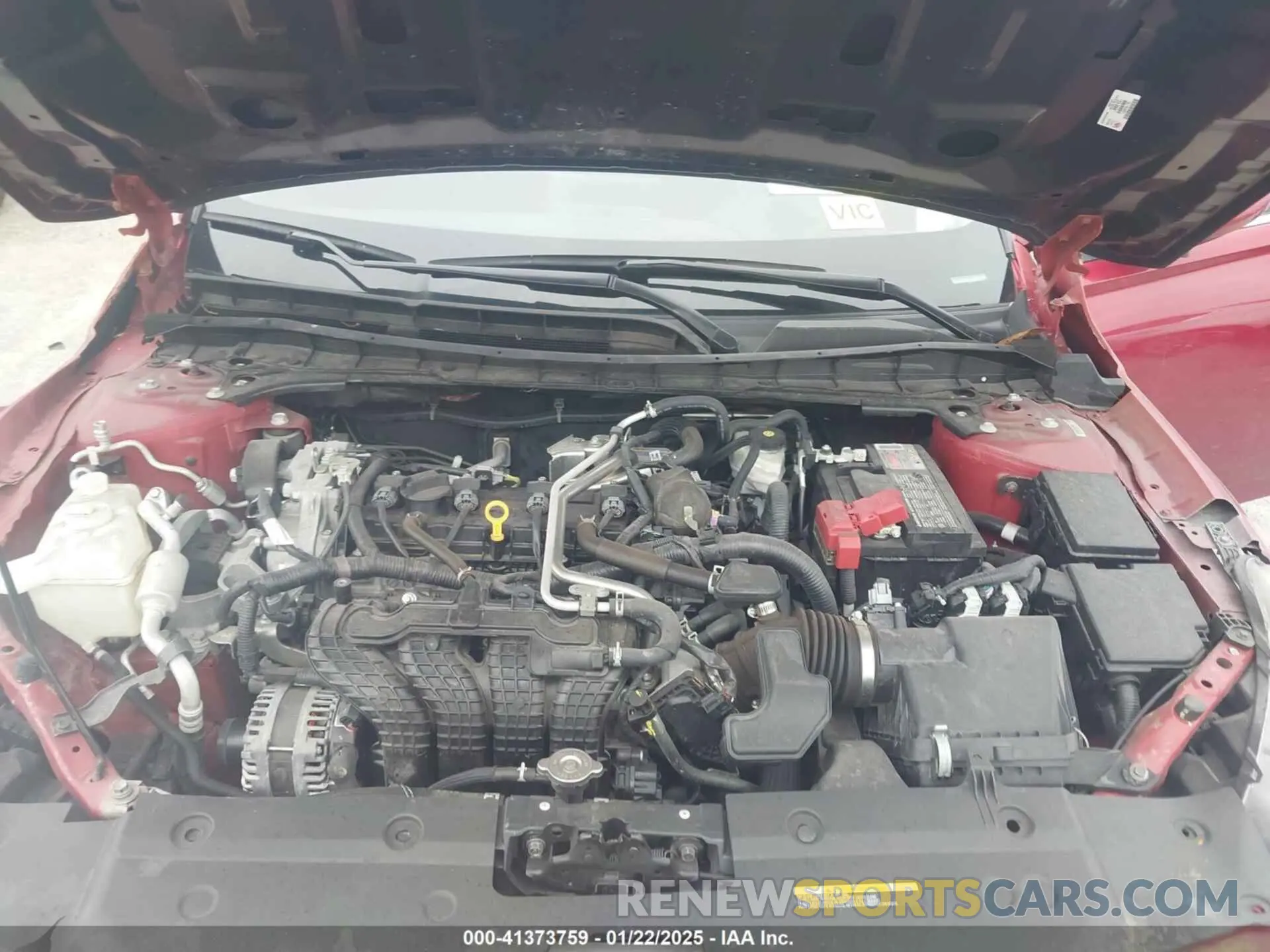 10 fotografías del automóvil dañado 1N4BL4DV6PN381045 NISSAN ALTIMA 2023
