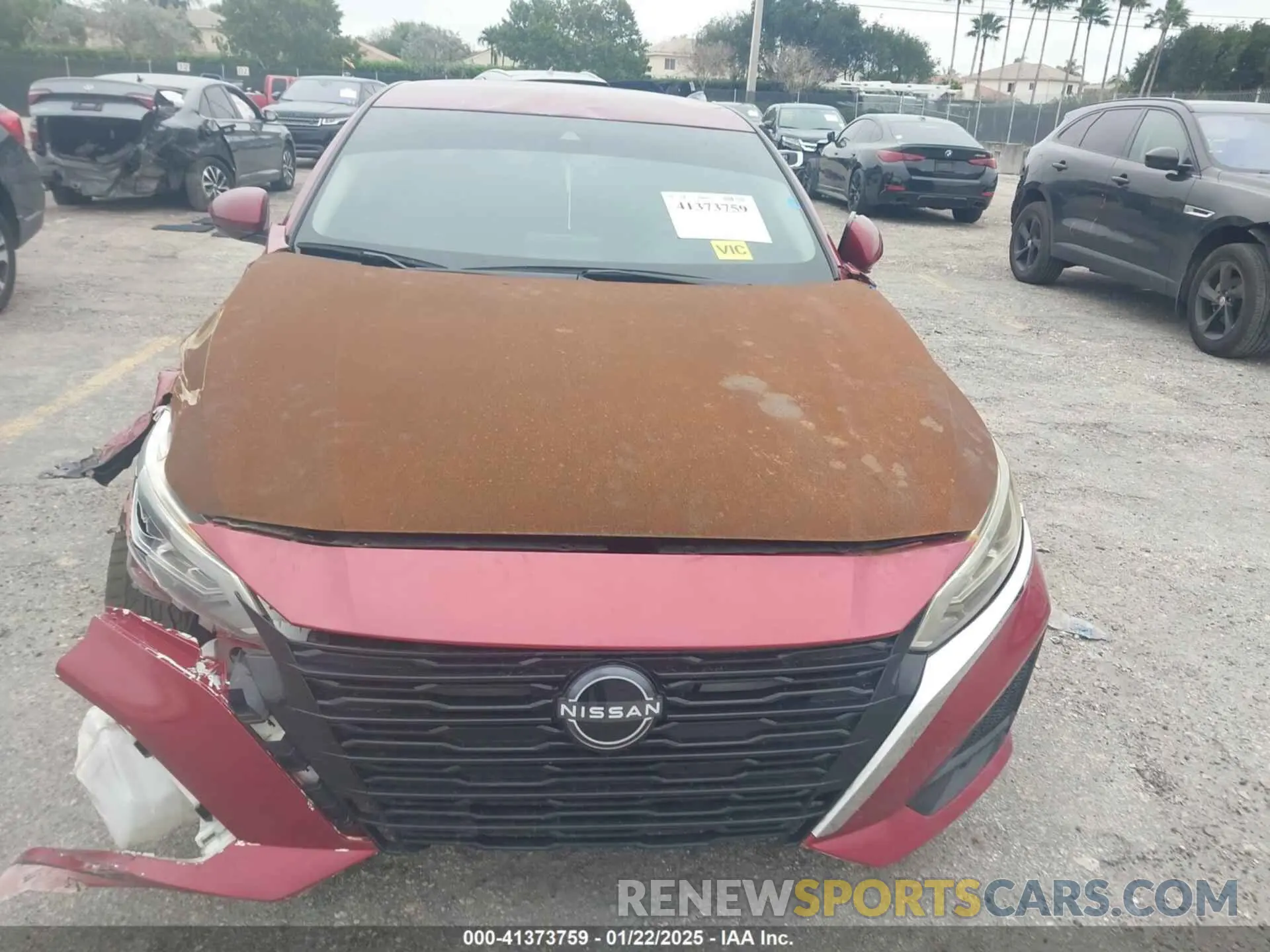 12 fotografías del automóvil dañado 1N4BL4DV6PN381045 NISSAN ALTIMA 2023