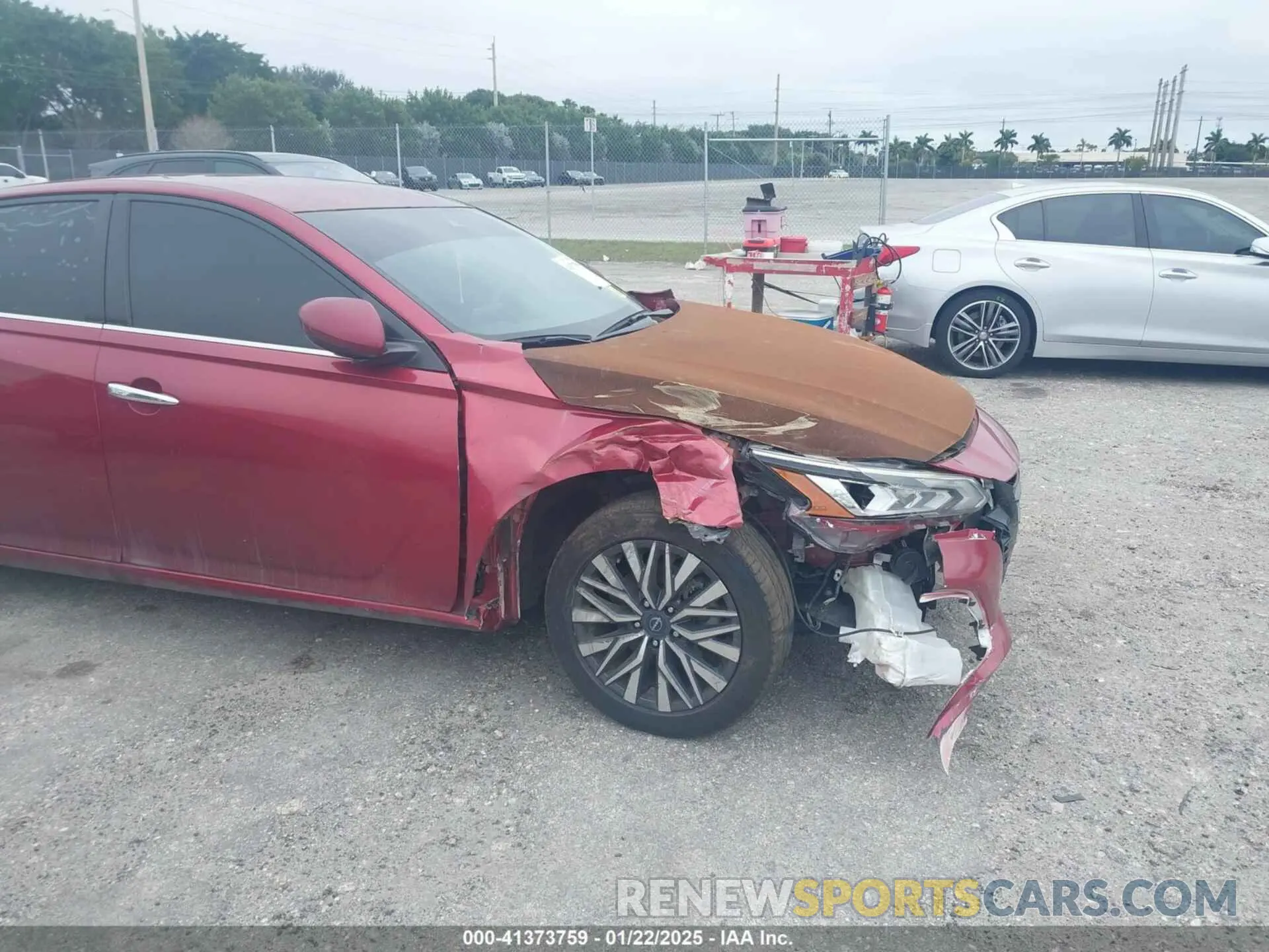 6 fotografías del automóvil dañado 1N4BL4DV6PN381045 NISSAN ALTIMA 2023