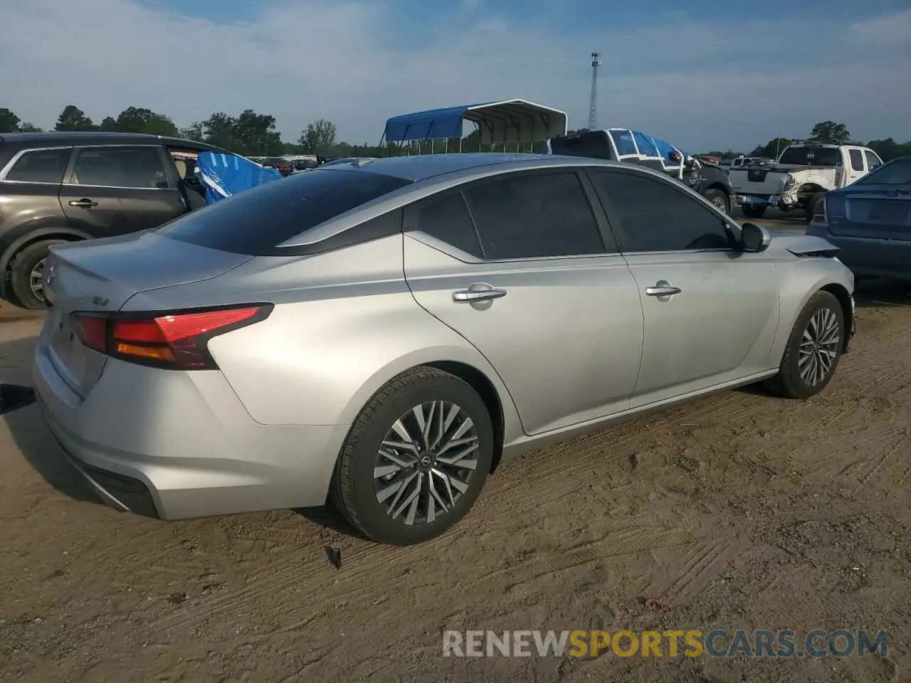 3 fotografías del automóvil dañado 1N4BL4DV7PN314728 NISSAN ALTIMA 2023