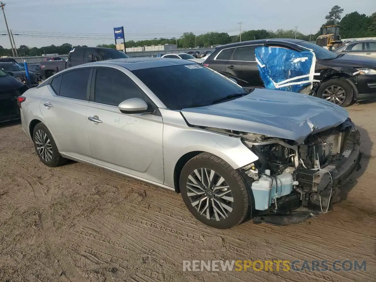 4 fotografías del automóvil dañado 1N4BL4DV7PN314728 NISSAN ALTIMA 2023