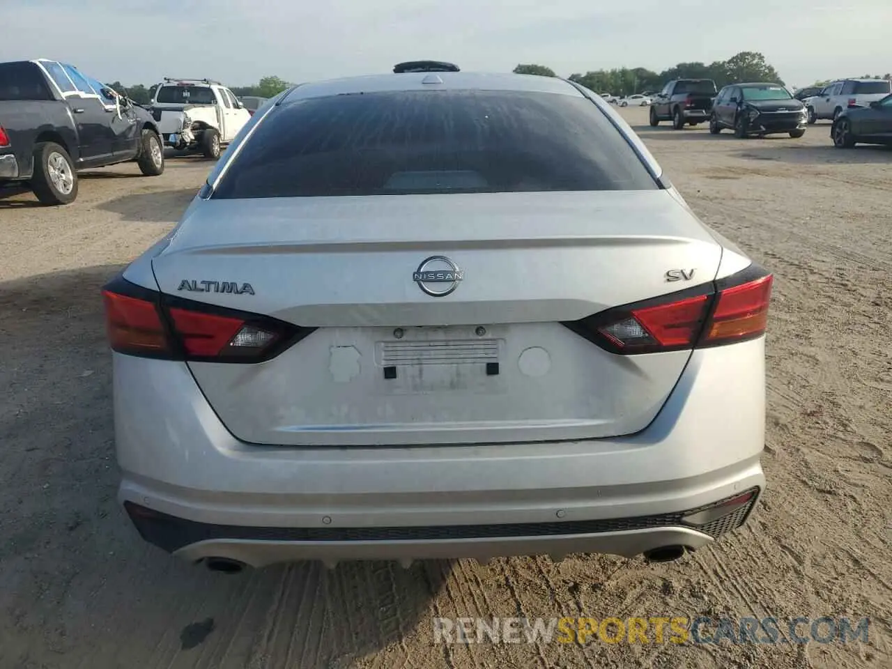 6 fotografías del automóvil dañado 1N4BL4DV7PN314728 NISSAN ALTIMA 2023