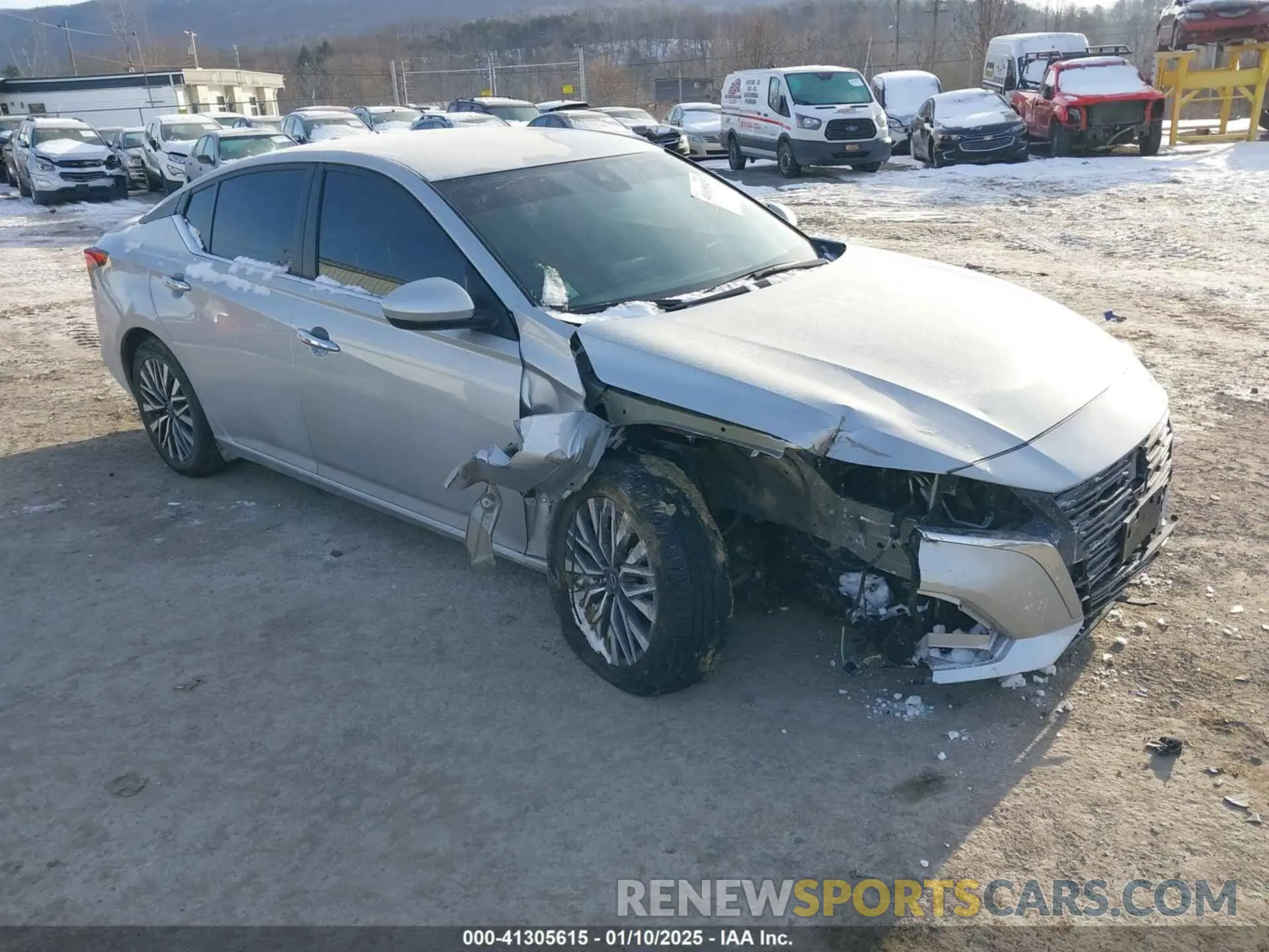 1 fotografías del automóvil dañado 1N4BL4DV7PN333117 NISSAN ALTIMA 2023