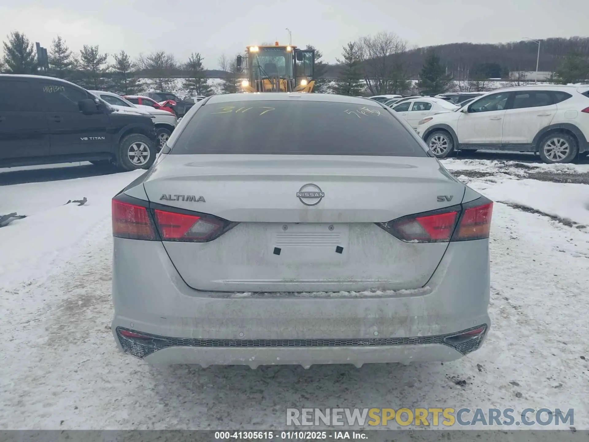 17 fotografías del automóvil dañado 1N4BL4DV7PN333117 NISSAN ALTIMA 2023