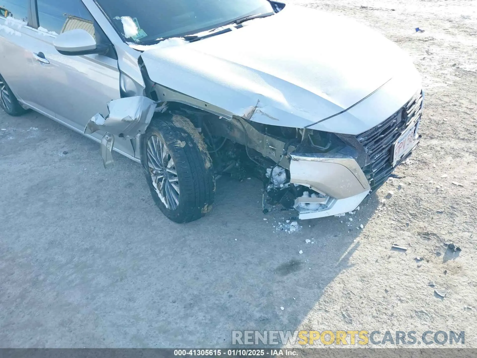 6 fotografías del automóvil dañado 1N4BL4DV7PN333117 NISSAN ALTIMA 2023