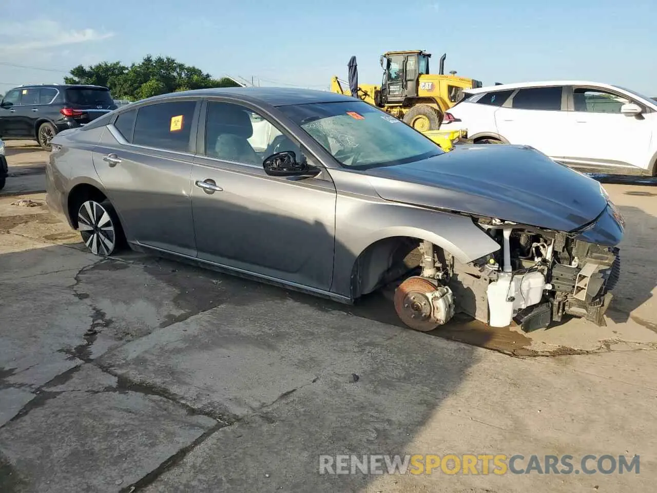 4 fotografías del automóvil dañado 1N4BL4DV7PN336244 NISSAN ALTIMA 2023