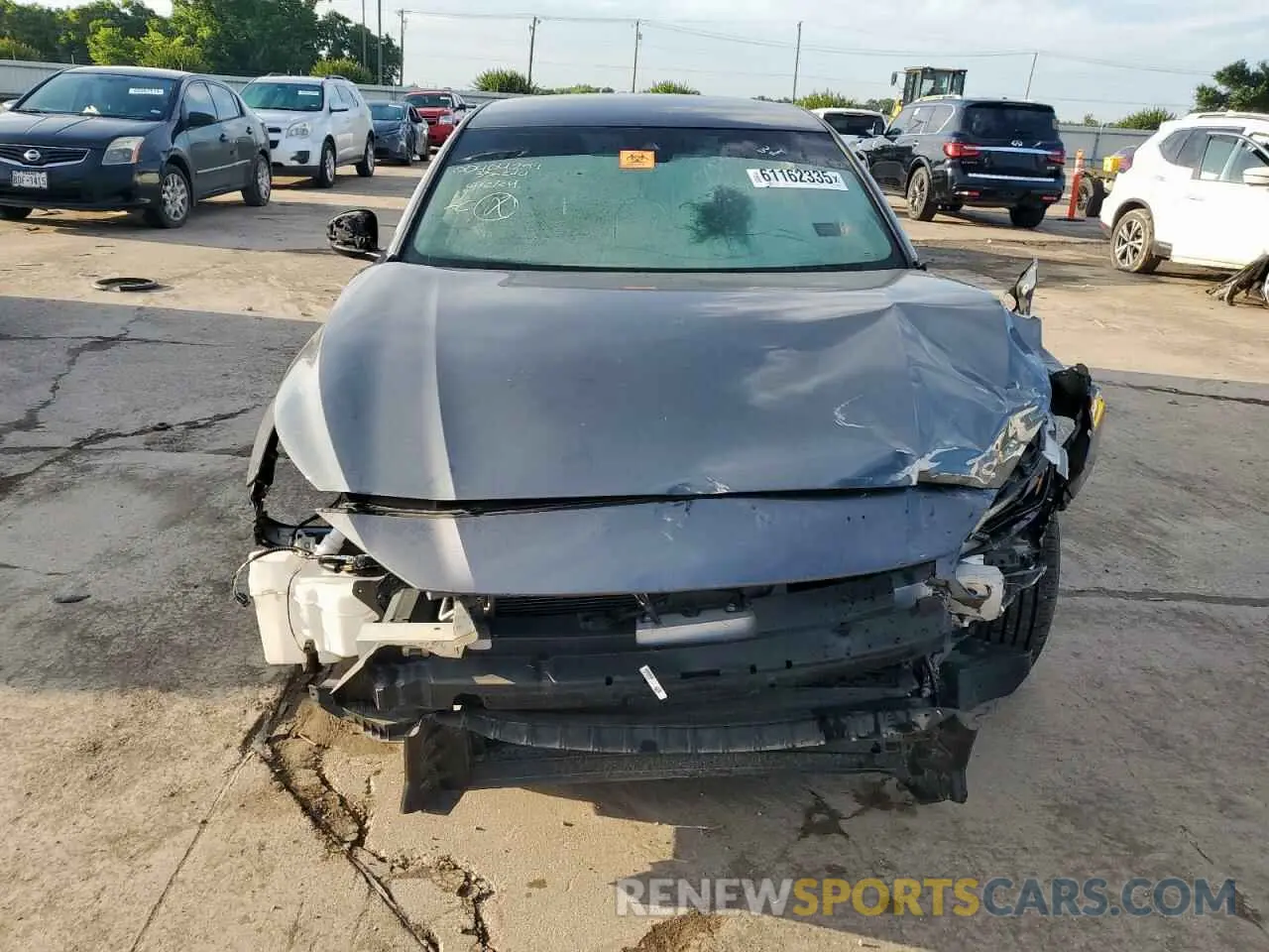 5 fotografías del automóvil dañado 1N4BL4DV7PN336244 NISSAN ALTIMA 2023