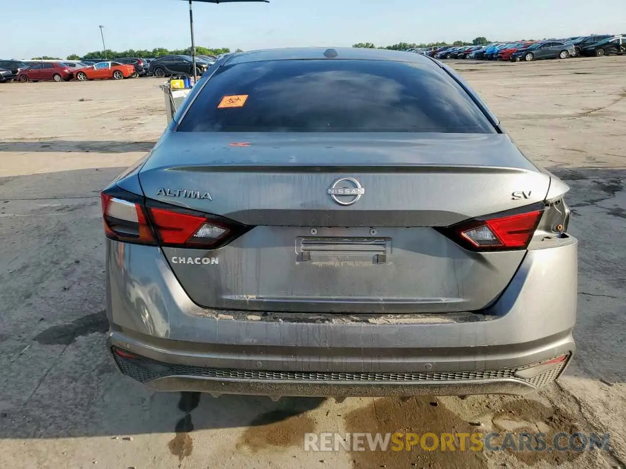 6 fotografías del automóvil dañado 1N4BL4DV7PN336244 NISSAN ALTIMA 2023