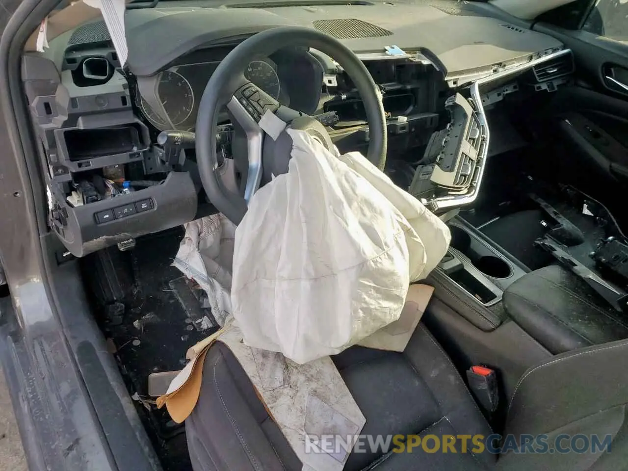 8 fotografías del automóvil dañado 1N4BL4DV7PN336244 NISSAN ALTIMA 2023