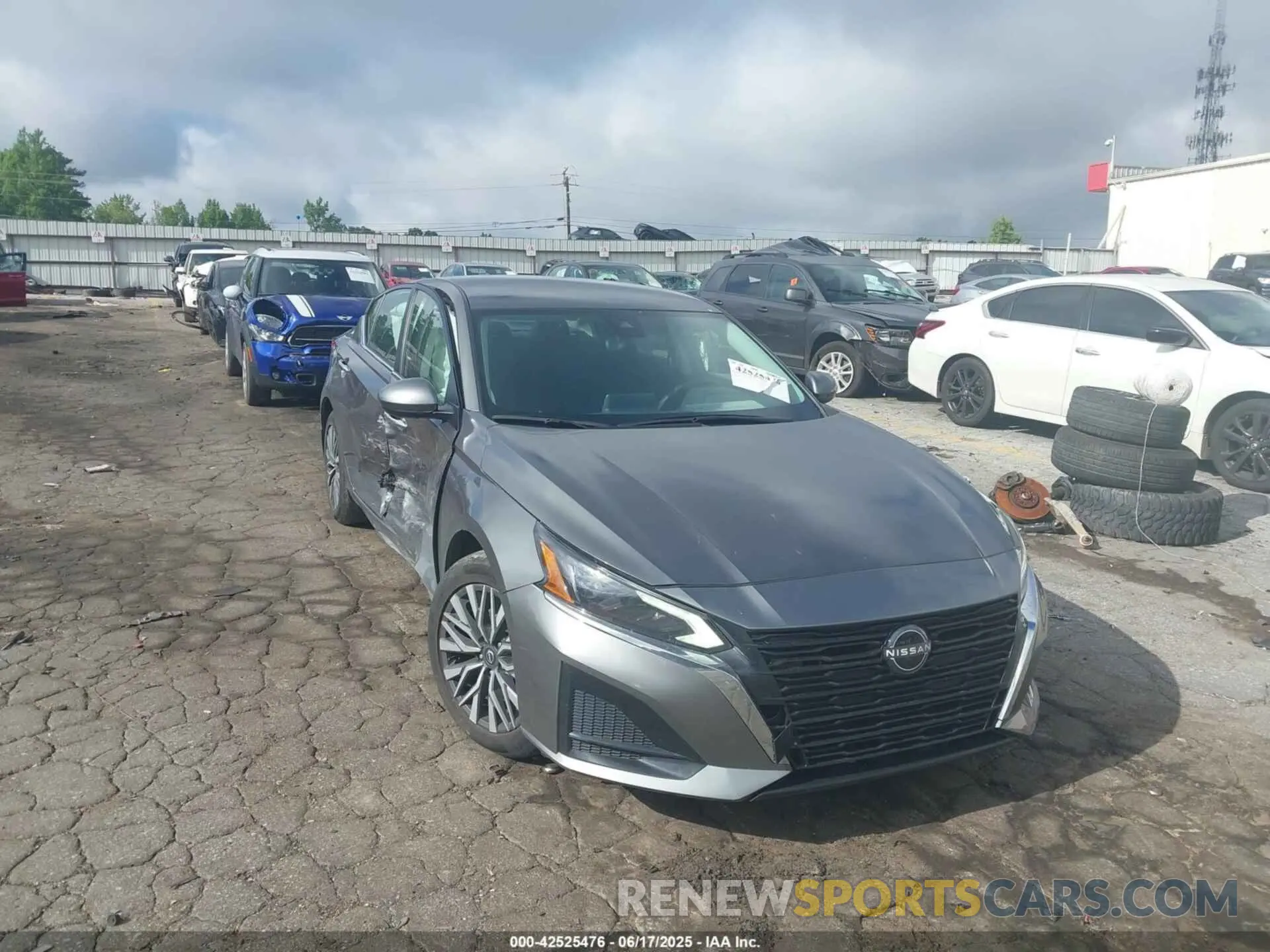 1 fotografías del automóvil dañado 1N4BL4DV7PN344408 NISSAN ALTIMA 2023