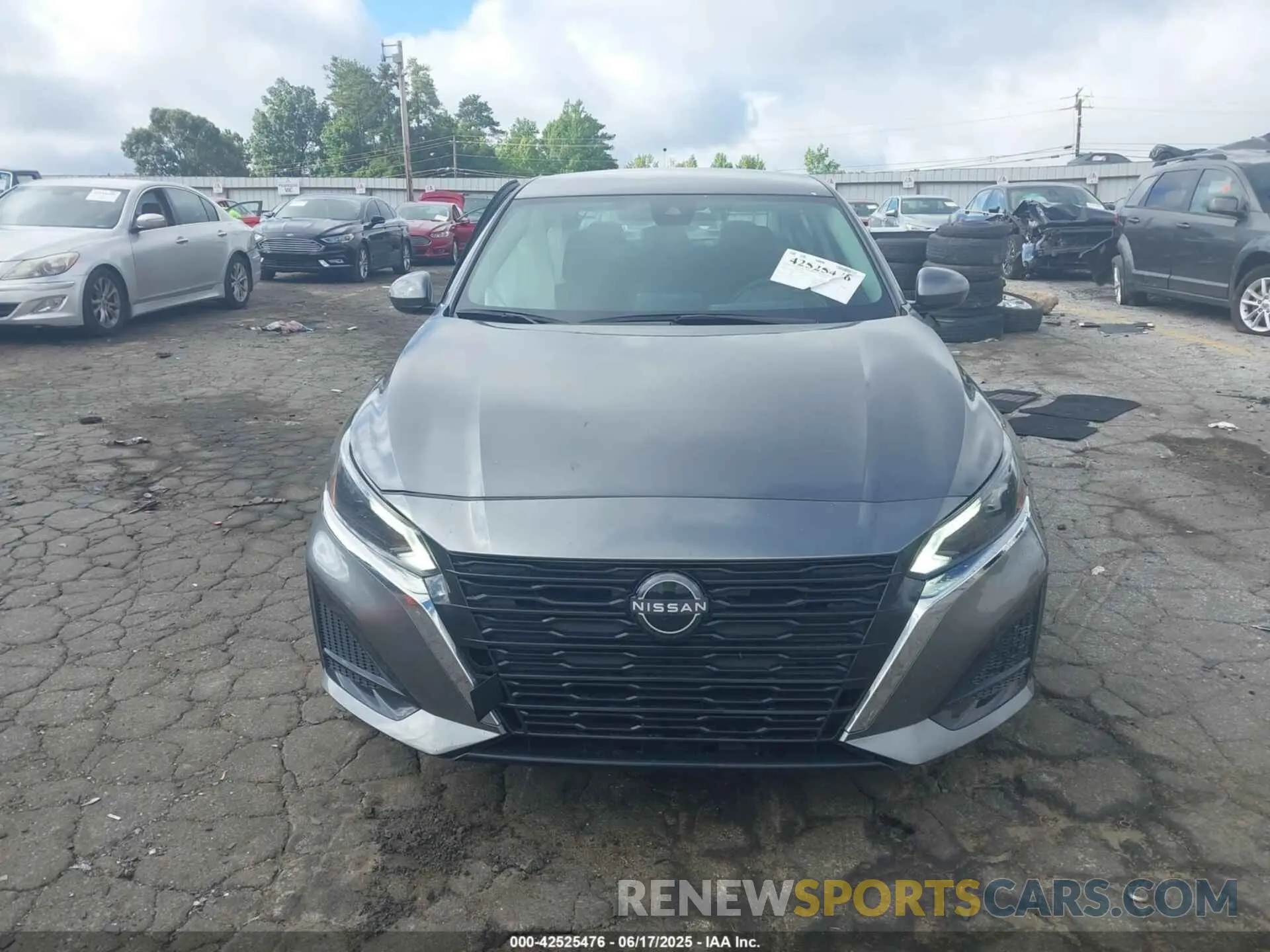 12 fotografías del automóvil dañado 1N4BL4DV7PN344408 NISSAN ALTIMA 2023