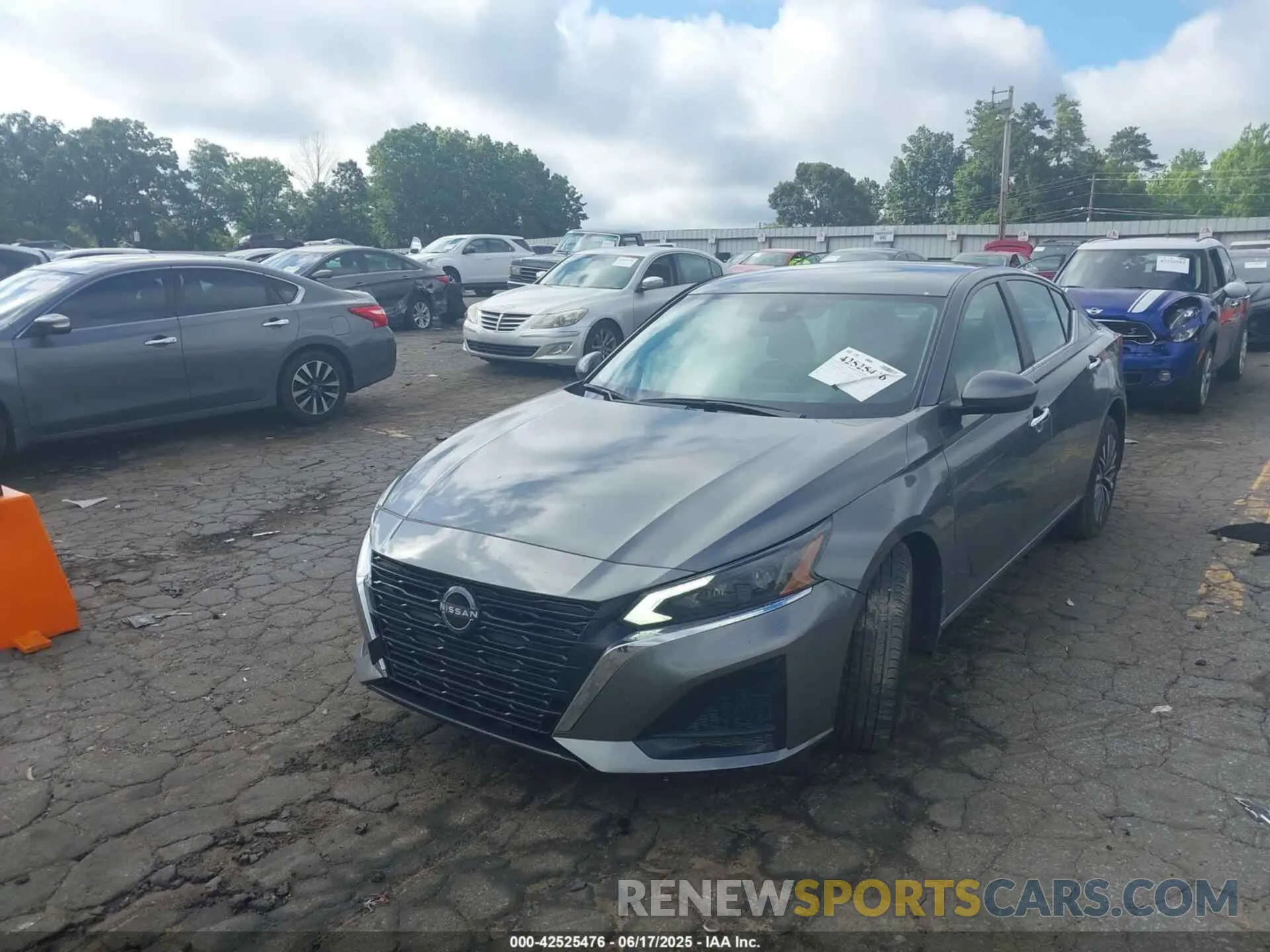 2 fotografías del automóvil dañado 1N4BL4DV7PN344408 NISSAN ALTIMA 2023