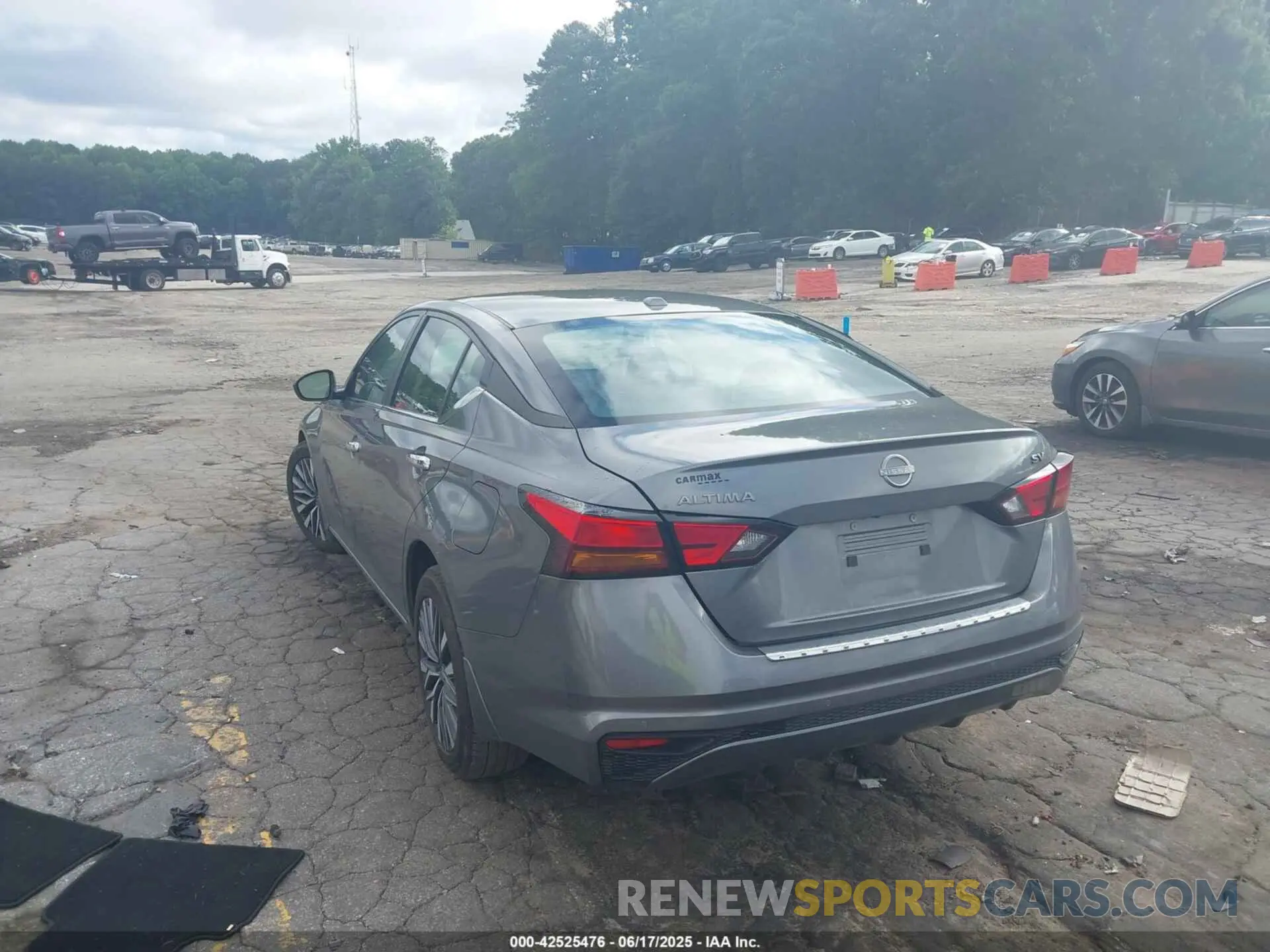 3 fotografías del automóvil dañado 1N4BL4DV7PN344408 NISSAN ALTIMA 2023