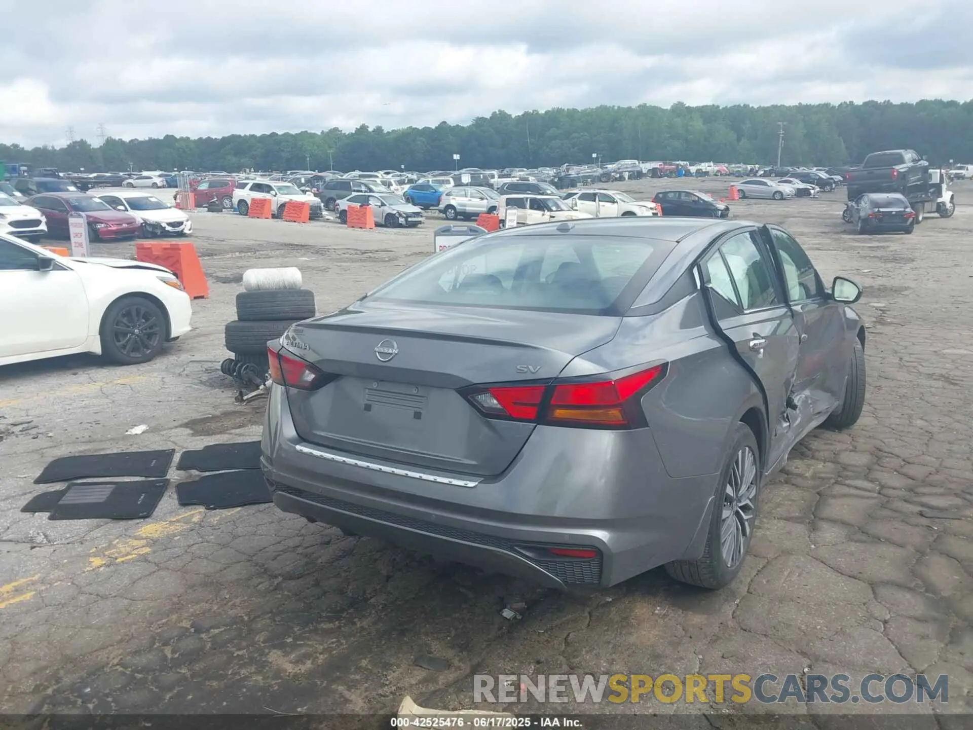 4 fotografías del automóvil dañado 1N4BL4DV7PN344408 NISSAN ALTIMA 2023