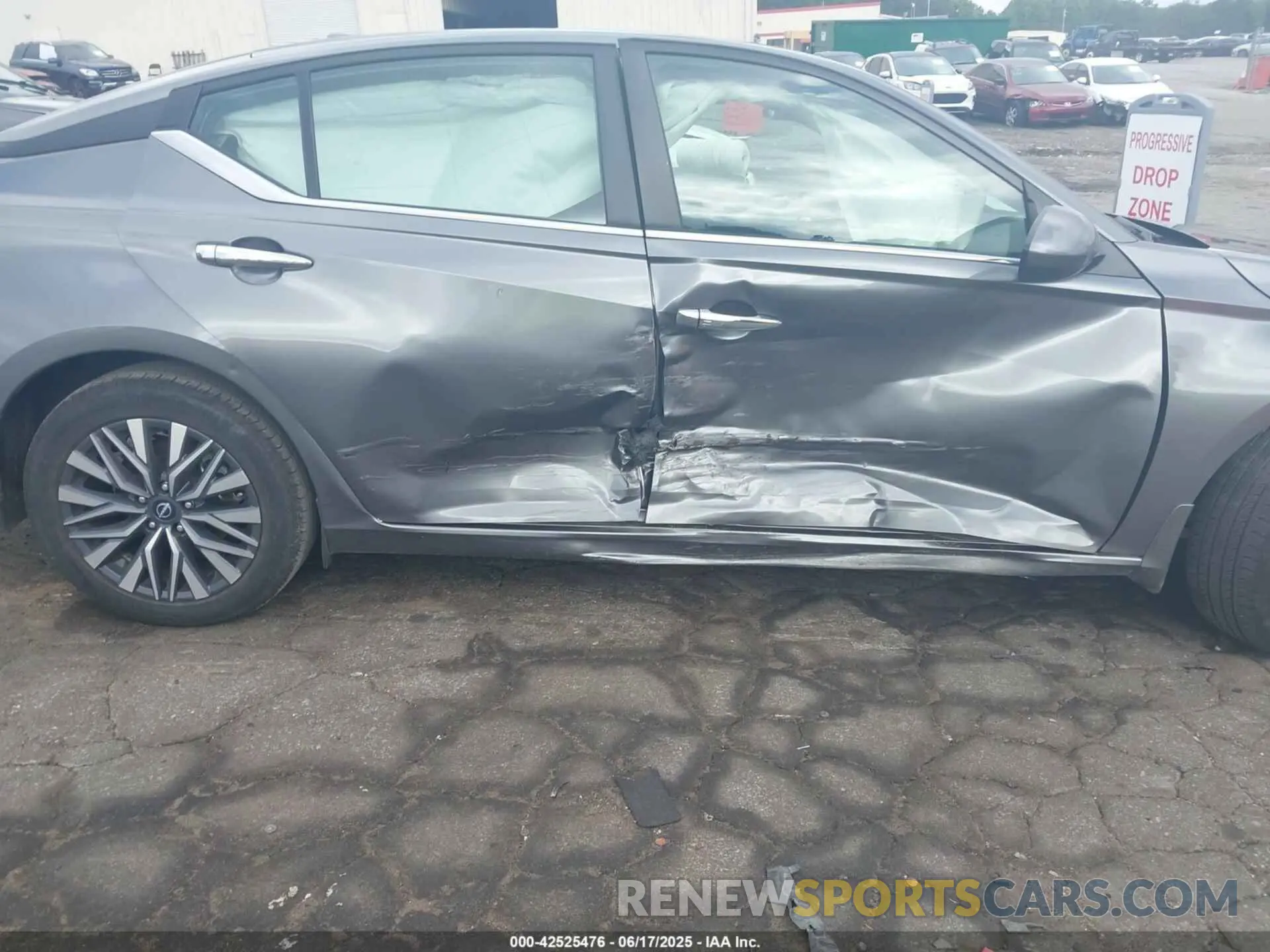 6 fotografías del automóvil dañado 1N4BL4DV7PN344408 NISSAN ALTIMA 2023