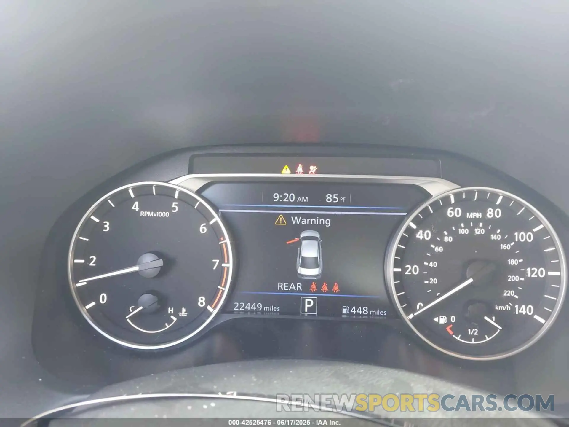 7 fotografías del automóvil dañado 1N4BL4DV7PN344408 NISSAN ALTIMA 2023