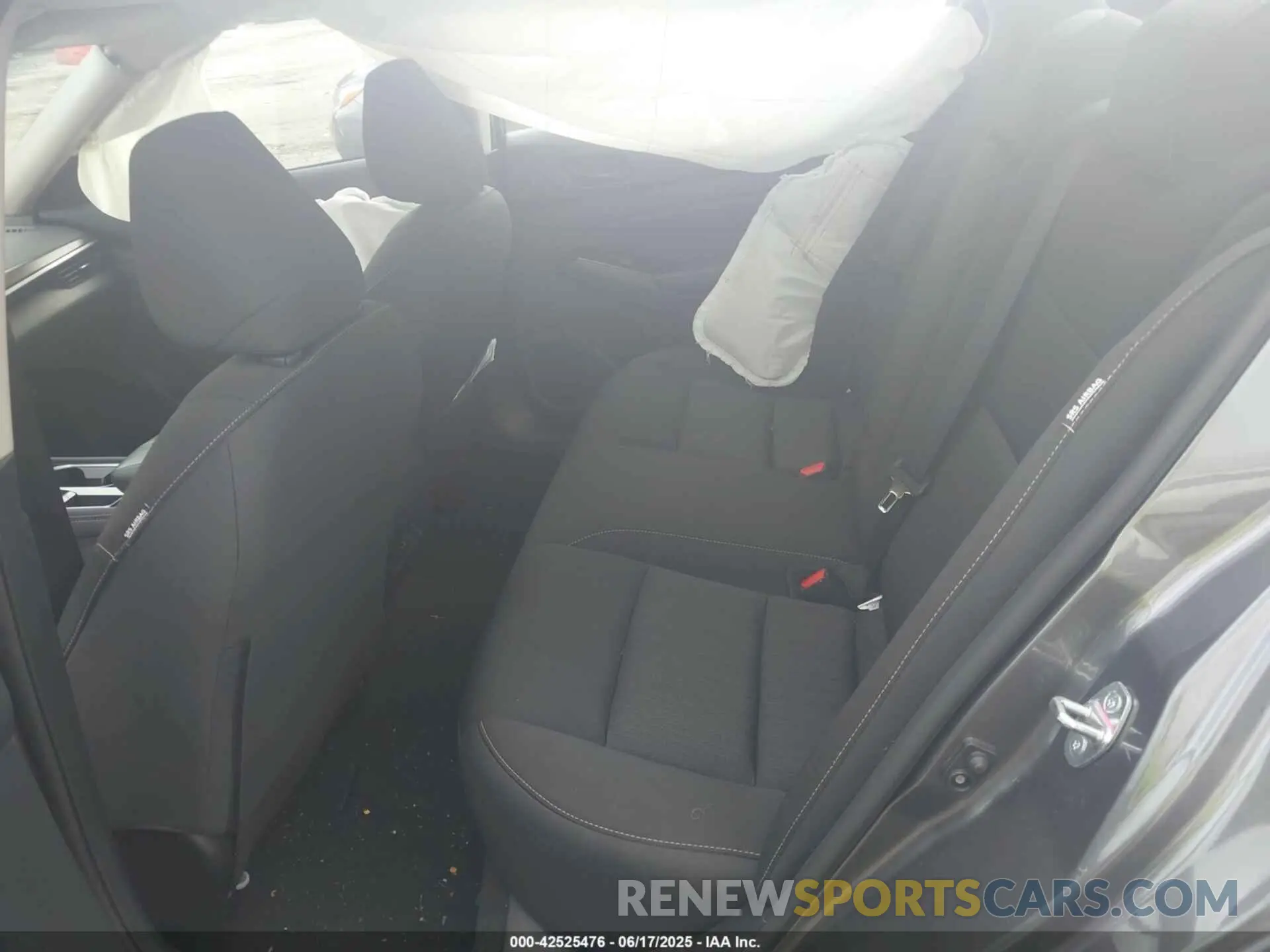 8 fotografías del automóvil dañado 1N4BL4DV7PN344408 NISSAN ALTIMA 2023