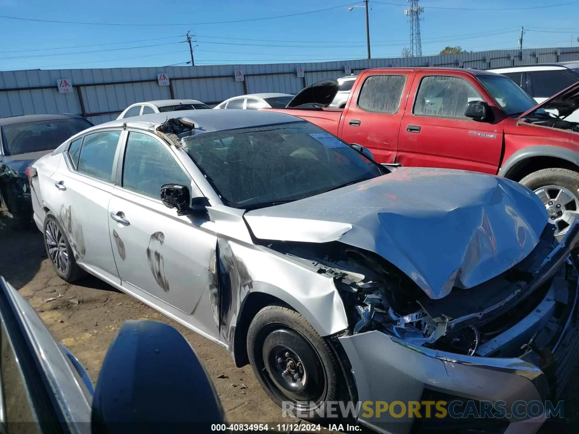 1 fotografías del automóvil dañado 1N4BL4DV7PN380602 NISSAN ALTIMA 2023
