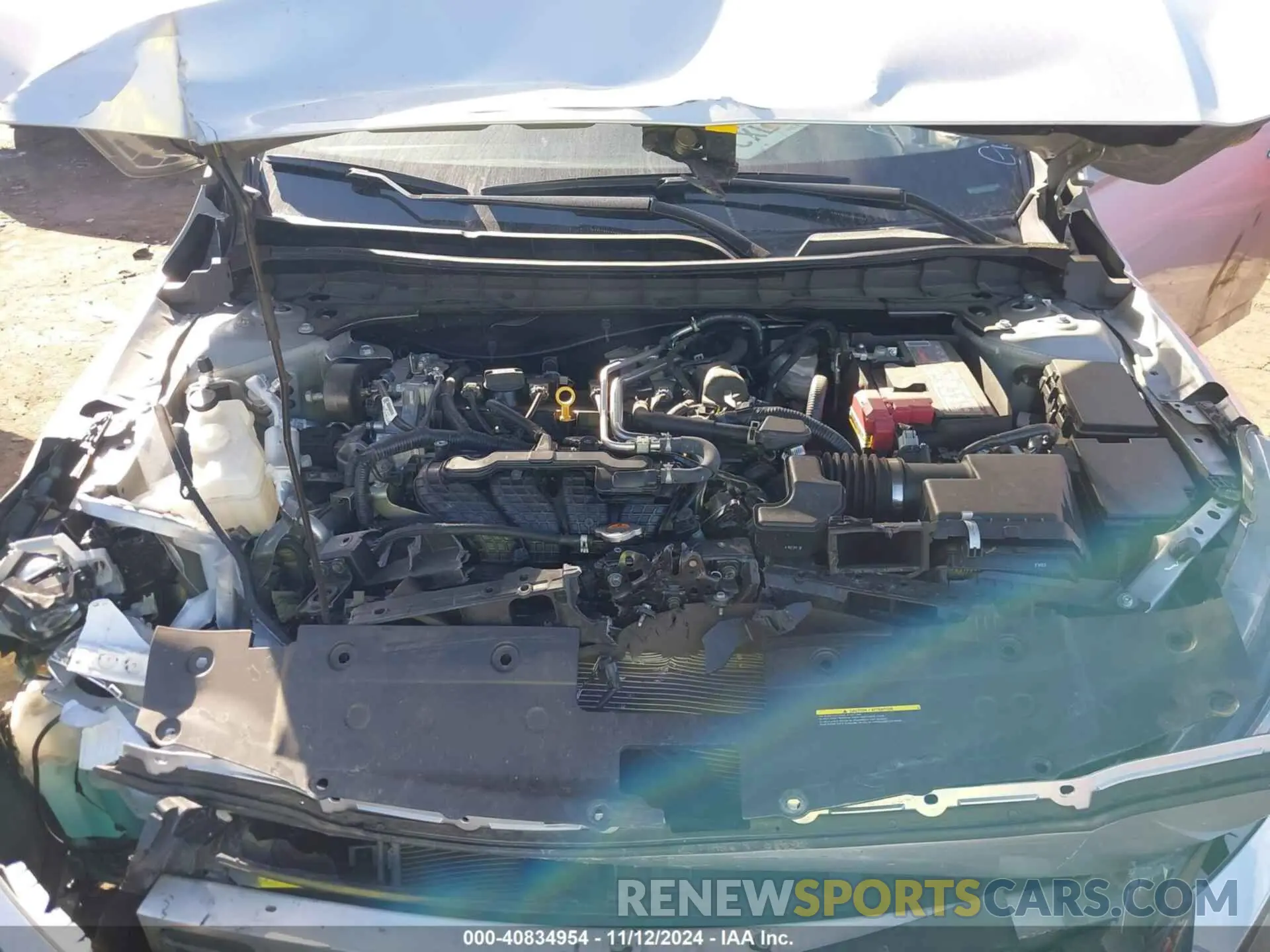 10 fotografías del automóvil dañado 1N4BL4DV7PN380602 NISSAN ALTIMA 2023