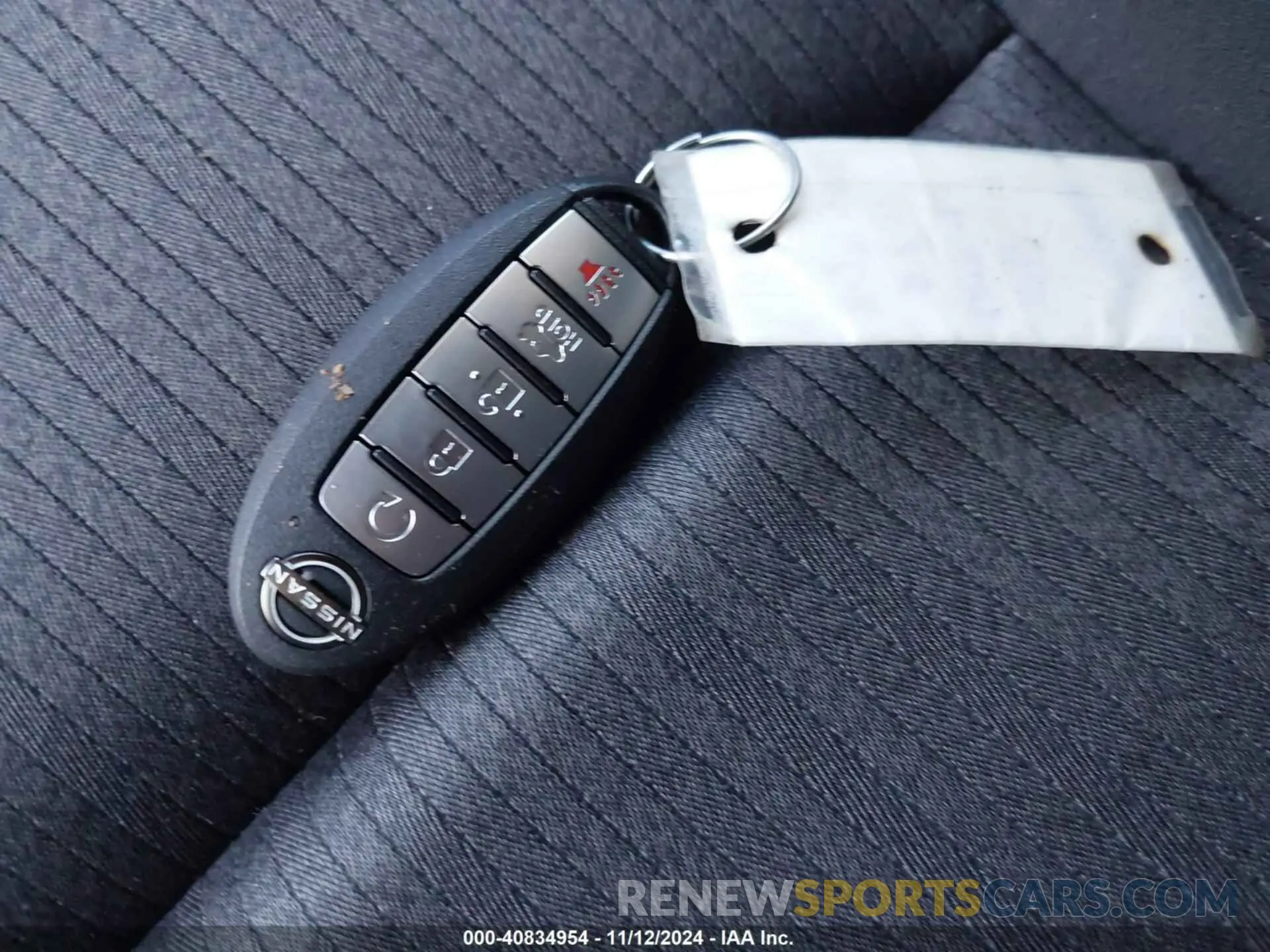 11 fotografías del automóvil dañado 1N4BL4DV7PN380602 NISSAN ALTIMA 2023