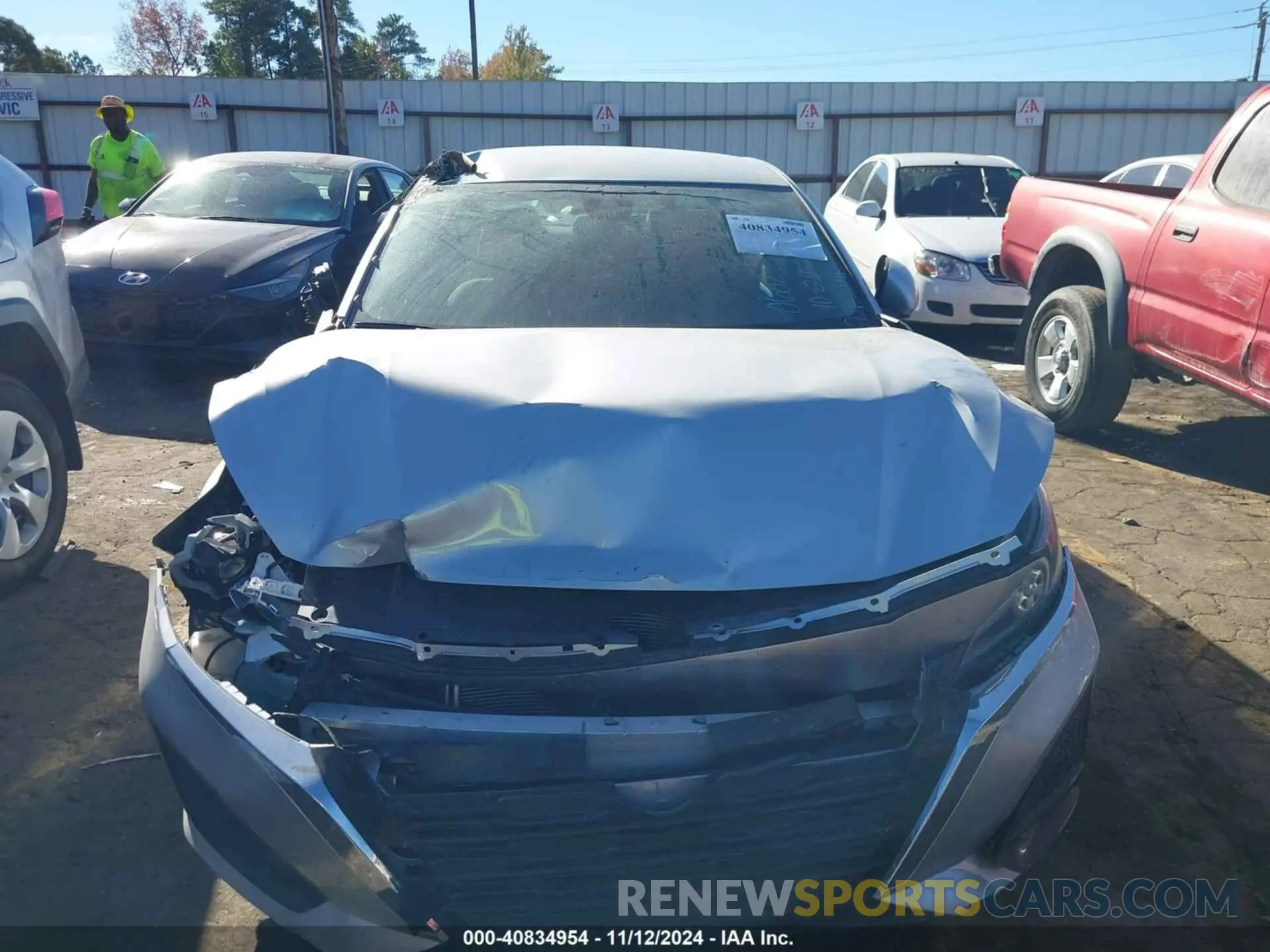 12 fotografías del automóvil dañado 1N4BL4DV7PN380602 NISSAN ALTIMA 2023