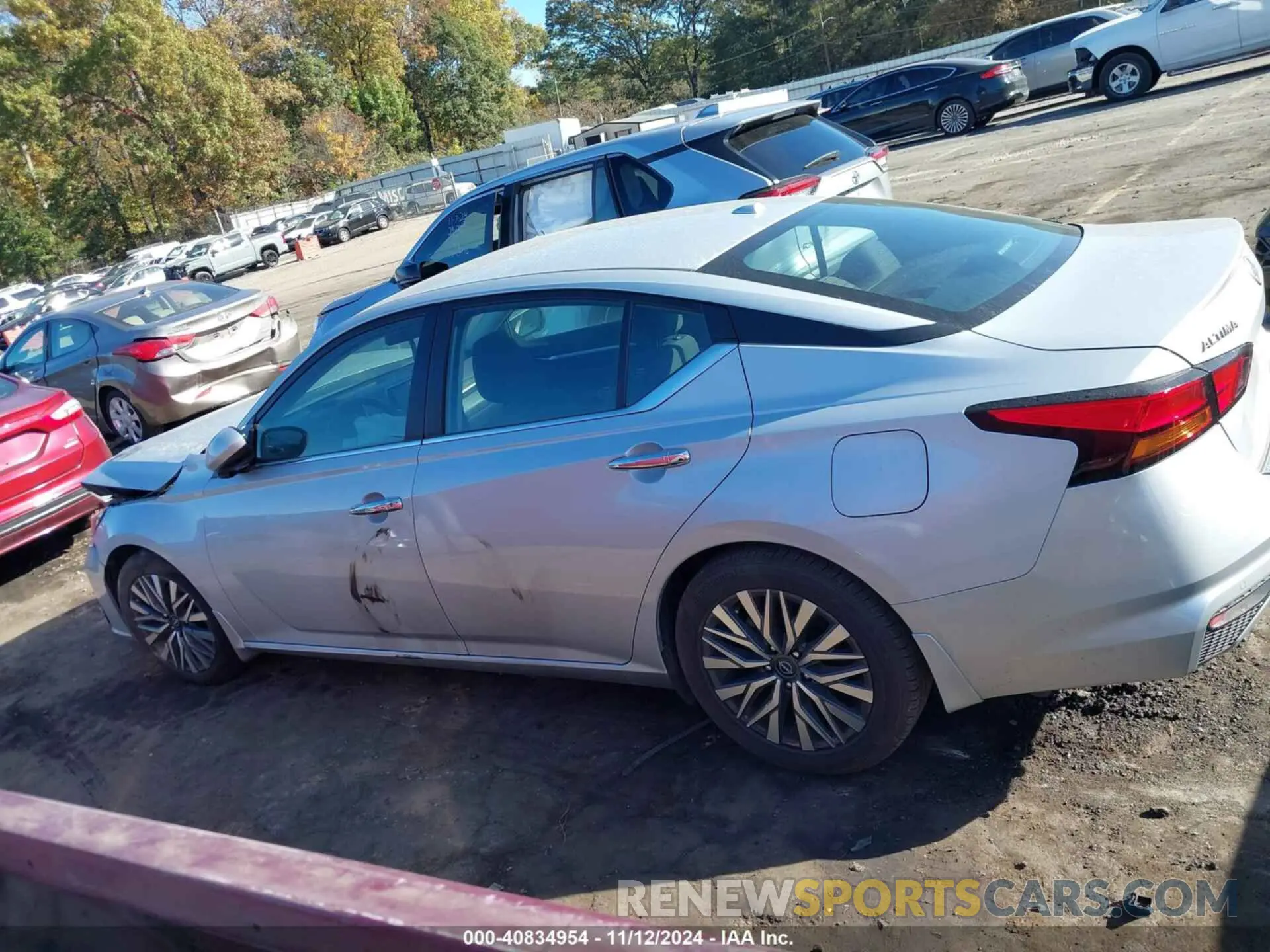 14 fotografías del automóvil dañado 1N4BL4DV7PN380602 NISSAN ALTIMA 2023