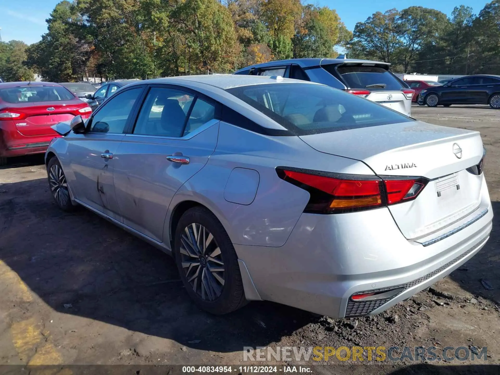3 fotografías del automóvil dañado 1N4BL4DV7PN380602 NISSAN ALTIMA 2023