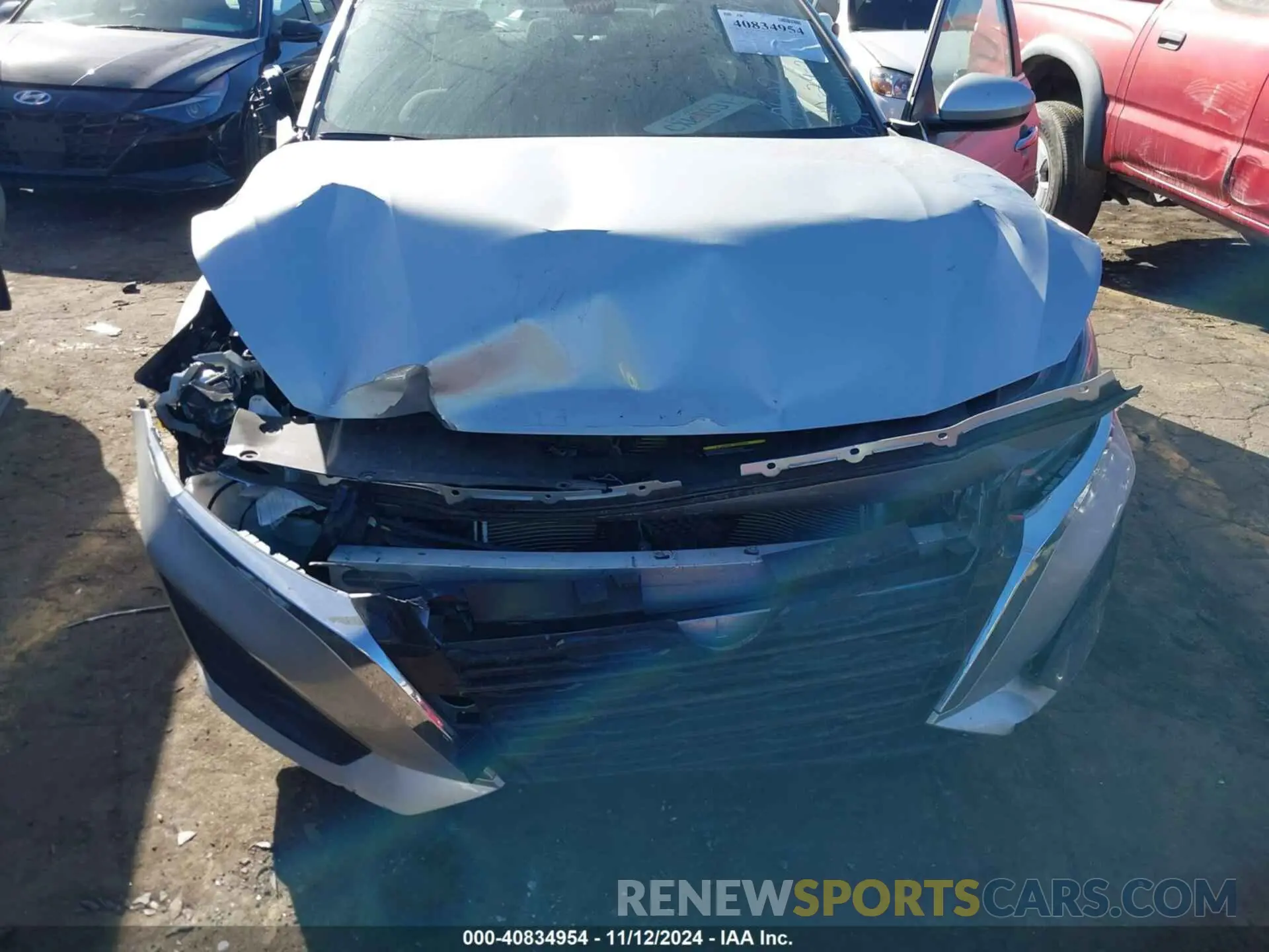 6 fotografías del automóvil dañado 1N4BL4DV7PN380602 NISSAN ALTIMA 2023