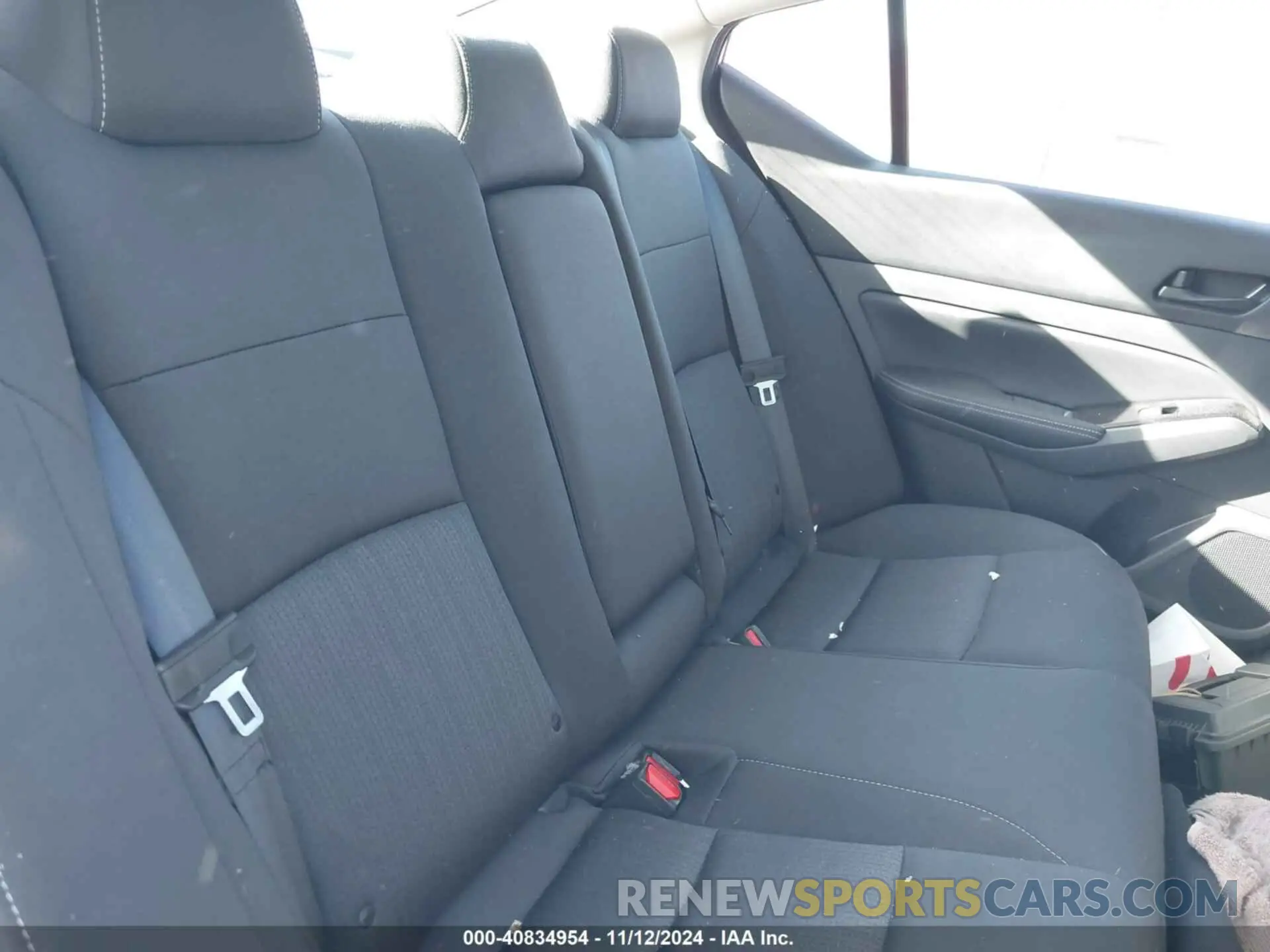 8 fotografías del automóvil dañado 1N4BL4DV7PN380602 NISSAN ALTIMA 2023