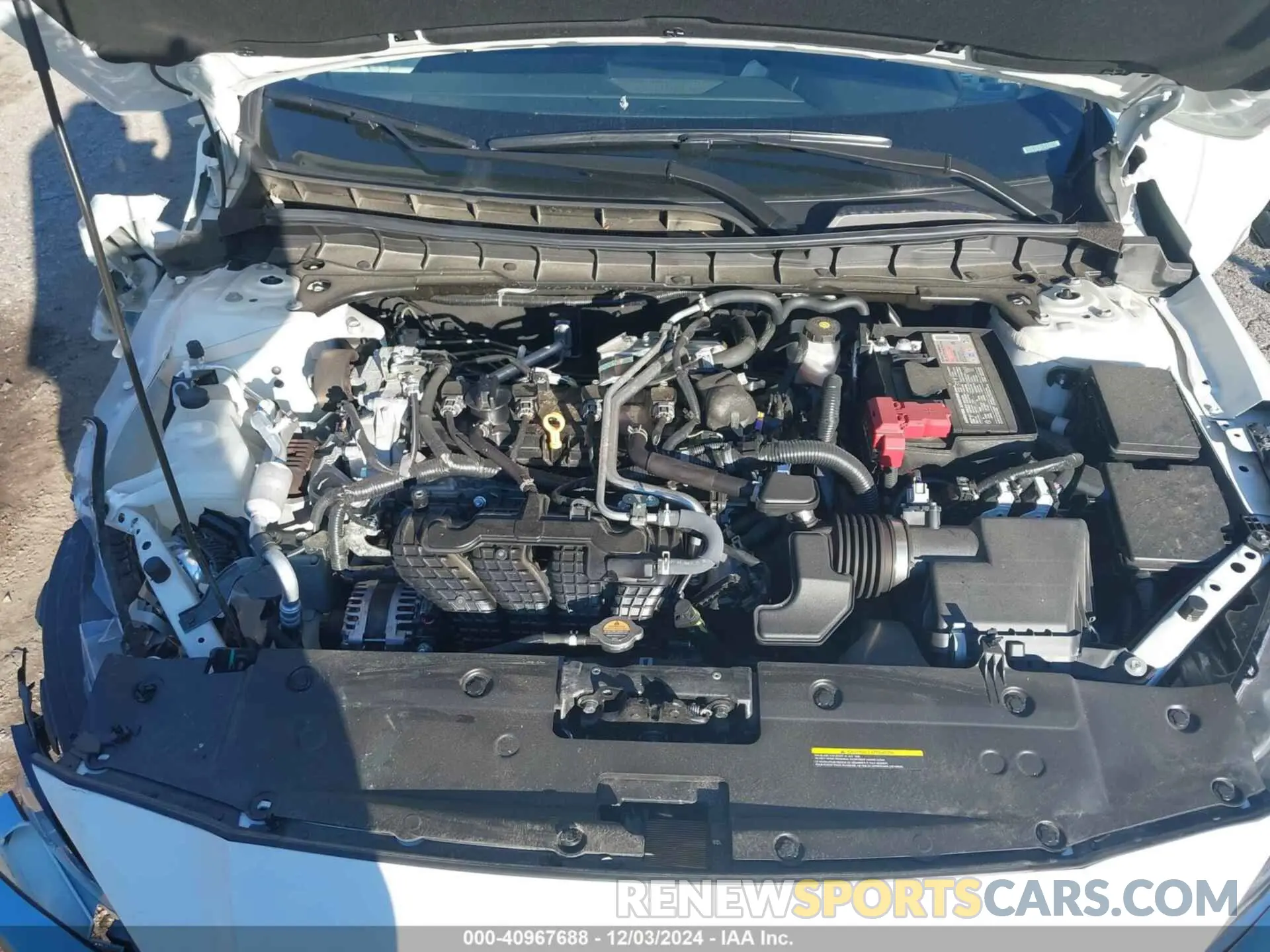 10 fotografías del automóvil dañado 1N4BL4DV7PN396749 NISSAN ALTIMA 2023