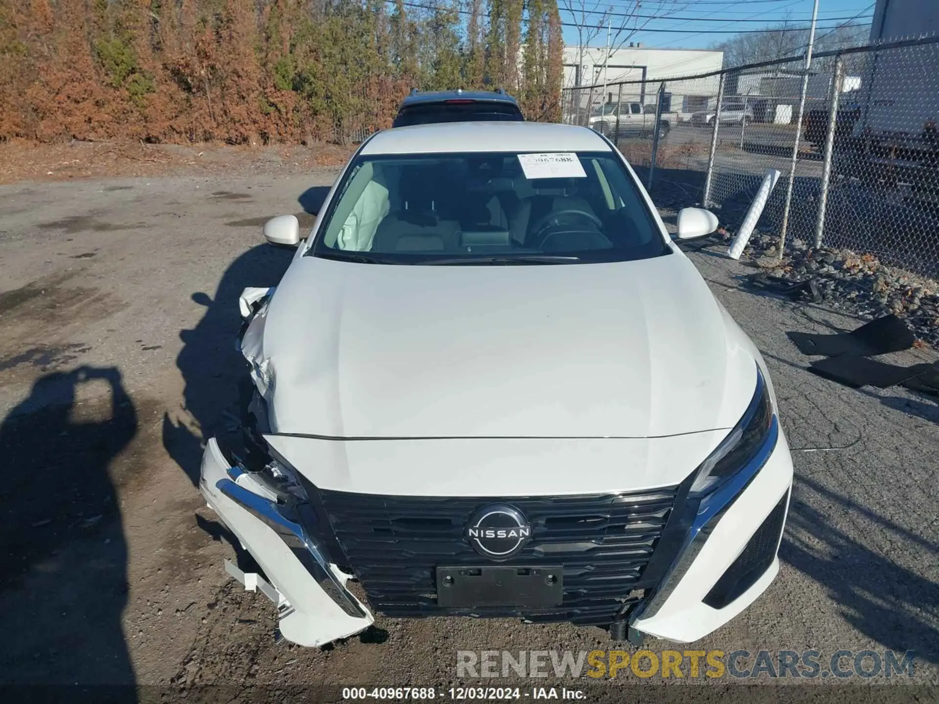 11 fotografías del automóvil dañado 1N4BL4DV7PN396749 NISSAN ALTIMA 2023
