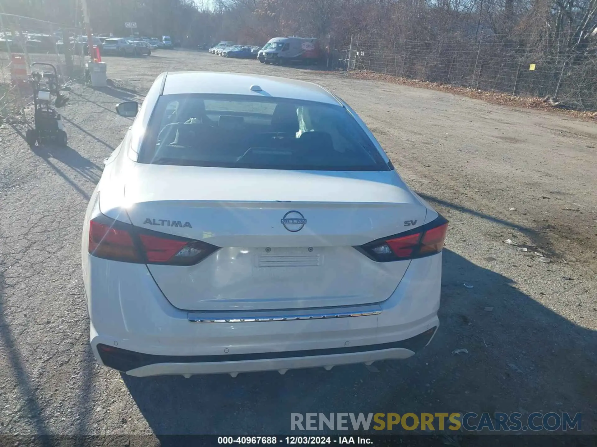 15 fotografías del automóvil dañado 1N4BL4DV7PN396749 NISSAN ALTIMA 2023