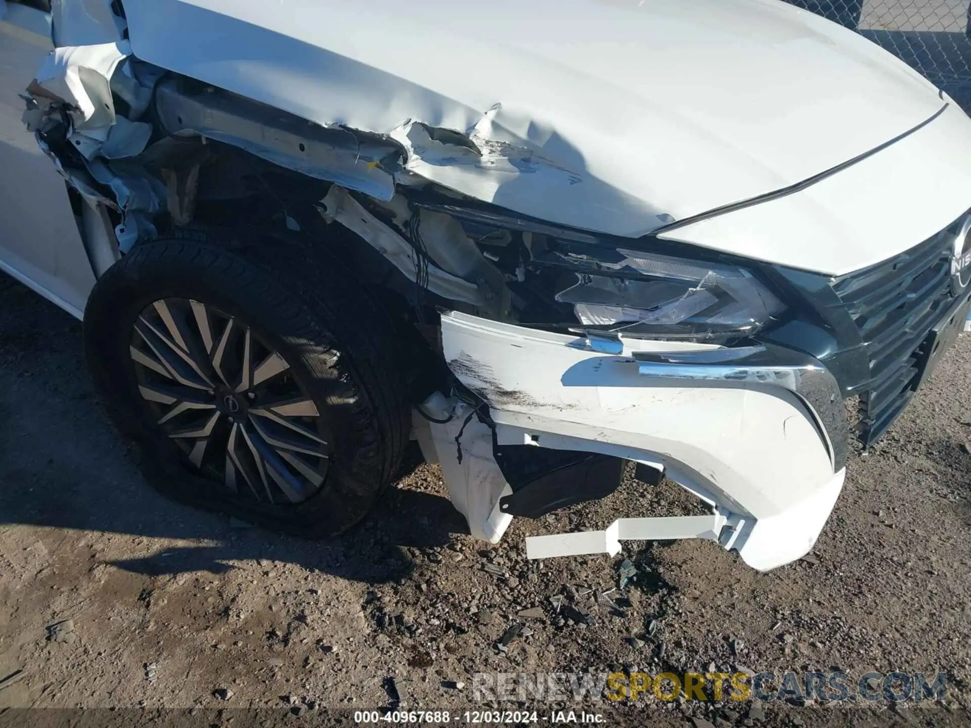 6 fotografías del automóvil dañado 1N4BL4DV7PN396749 NISSAN ALTIMA 2023