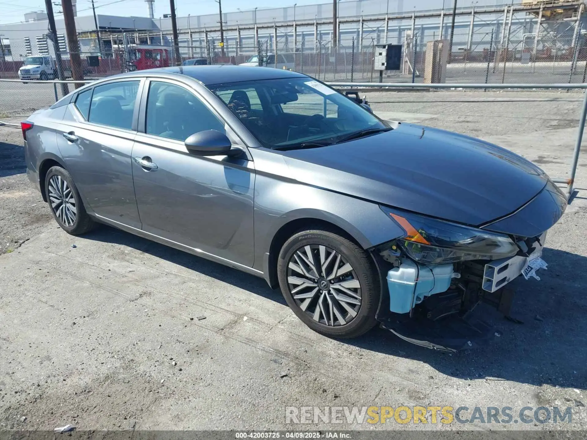 1 fotografías del automóvil dañado 1N4BL4DV7PN398839 NISSAN ALTIMA 2023