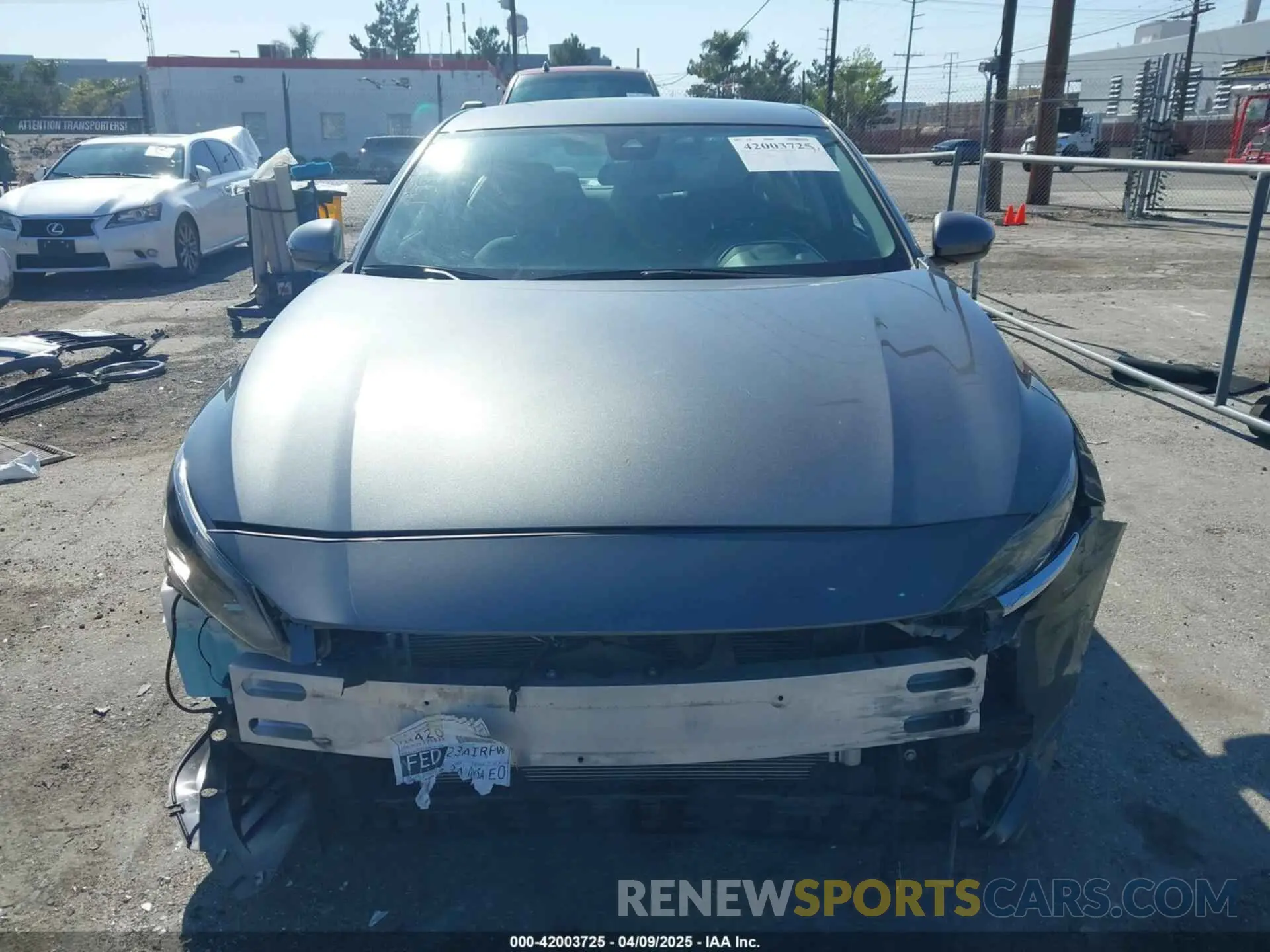 13 fotografías del automóvil dañado 1N4BL4DV7PN398839 NISSAN ALTIMA 2023