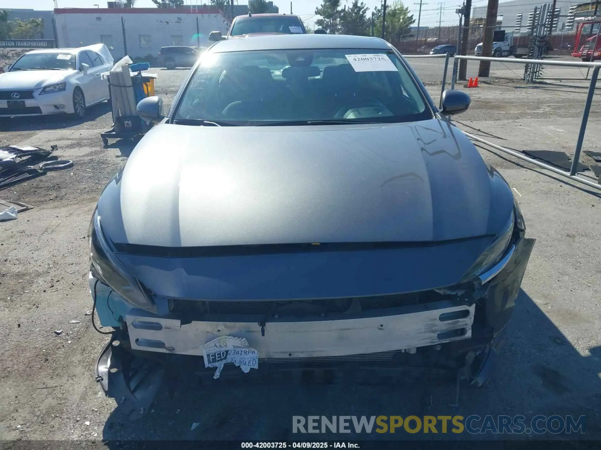 6 fotografías del automóvil dañado 1N4BL4DV7PN398839 NISSAN ALTIMA 2023