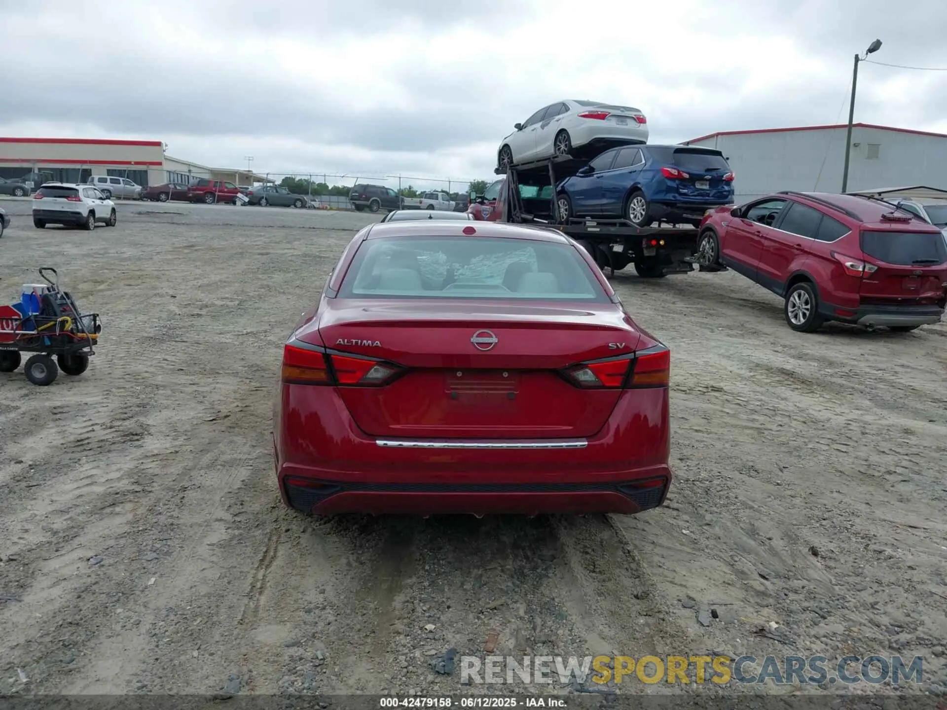 17 fotografías del automóvil dañado 1N4BL4DV7PN411072 NISSAN ALTIMA 2023
