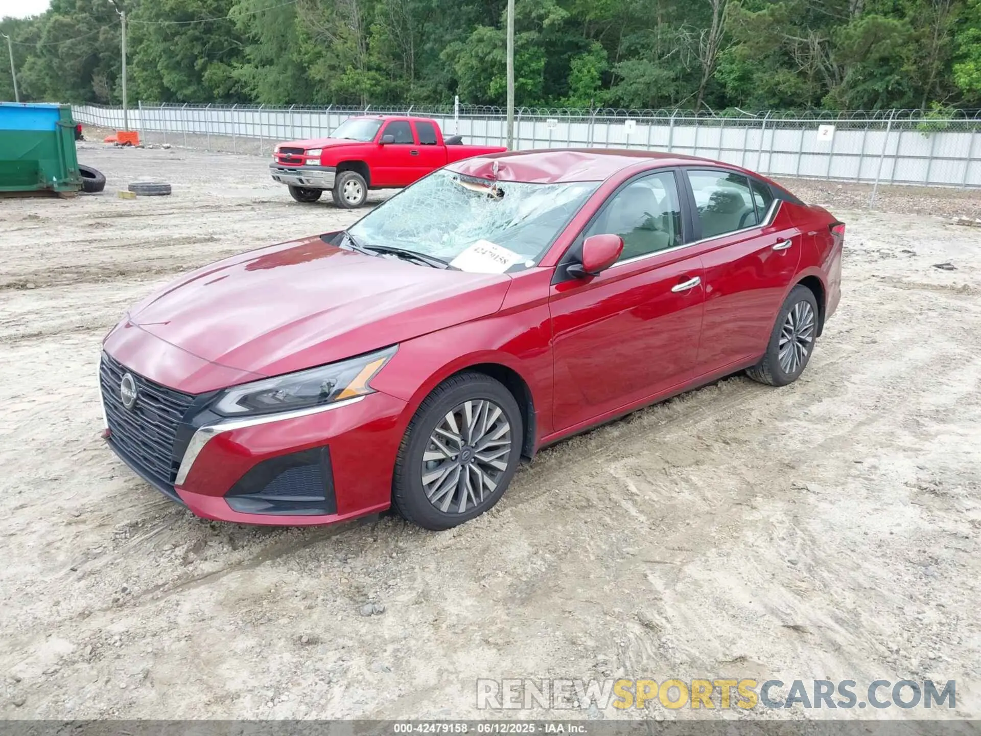 2 fotografías del automóvil dañado 1N4BL4DV7PN411072 NISSAN ALTIMA 2023